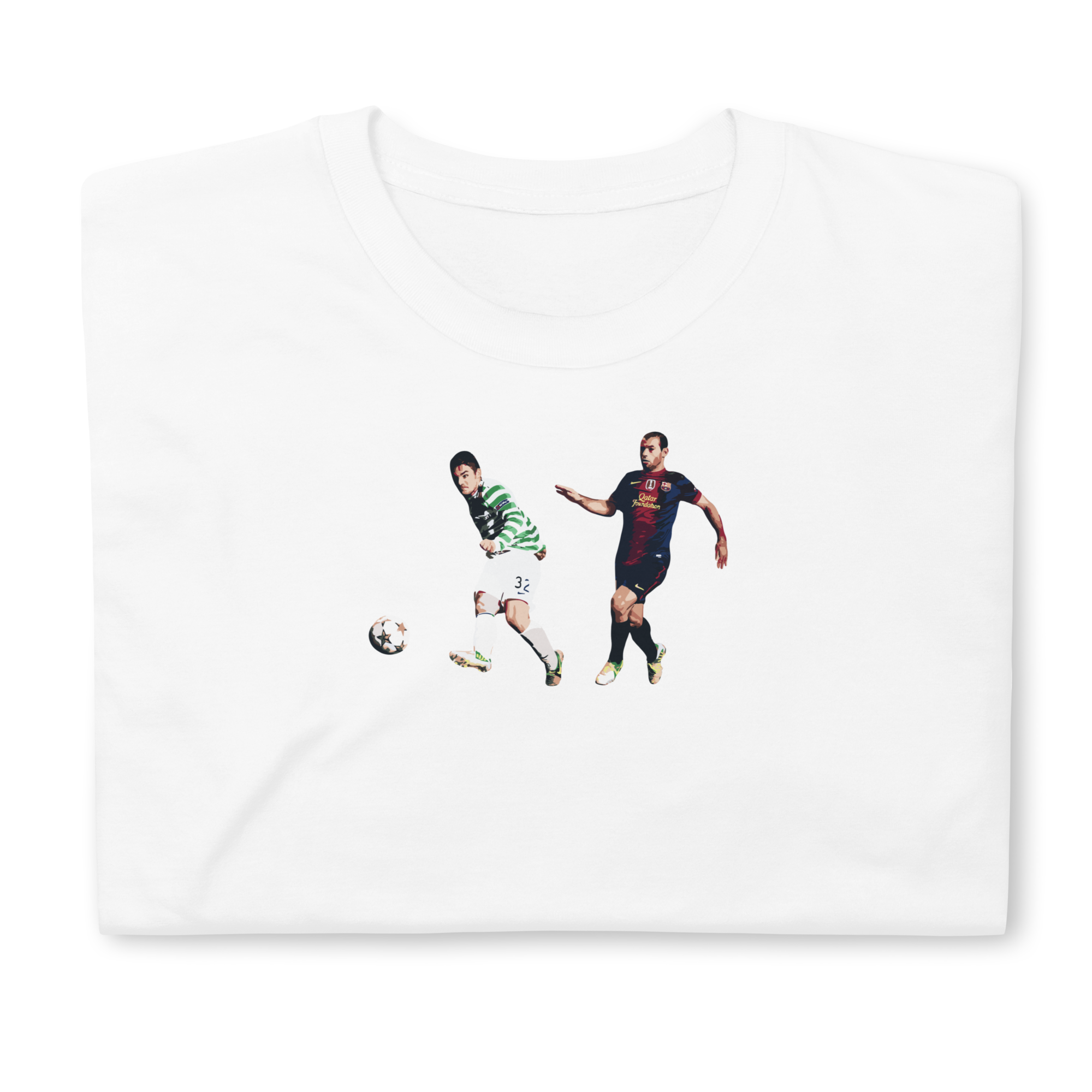 Celtic FC - Celtic 2-1 Barcelona | Printed Club Classic T-Shirt
