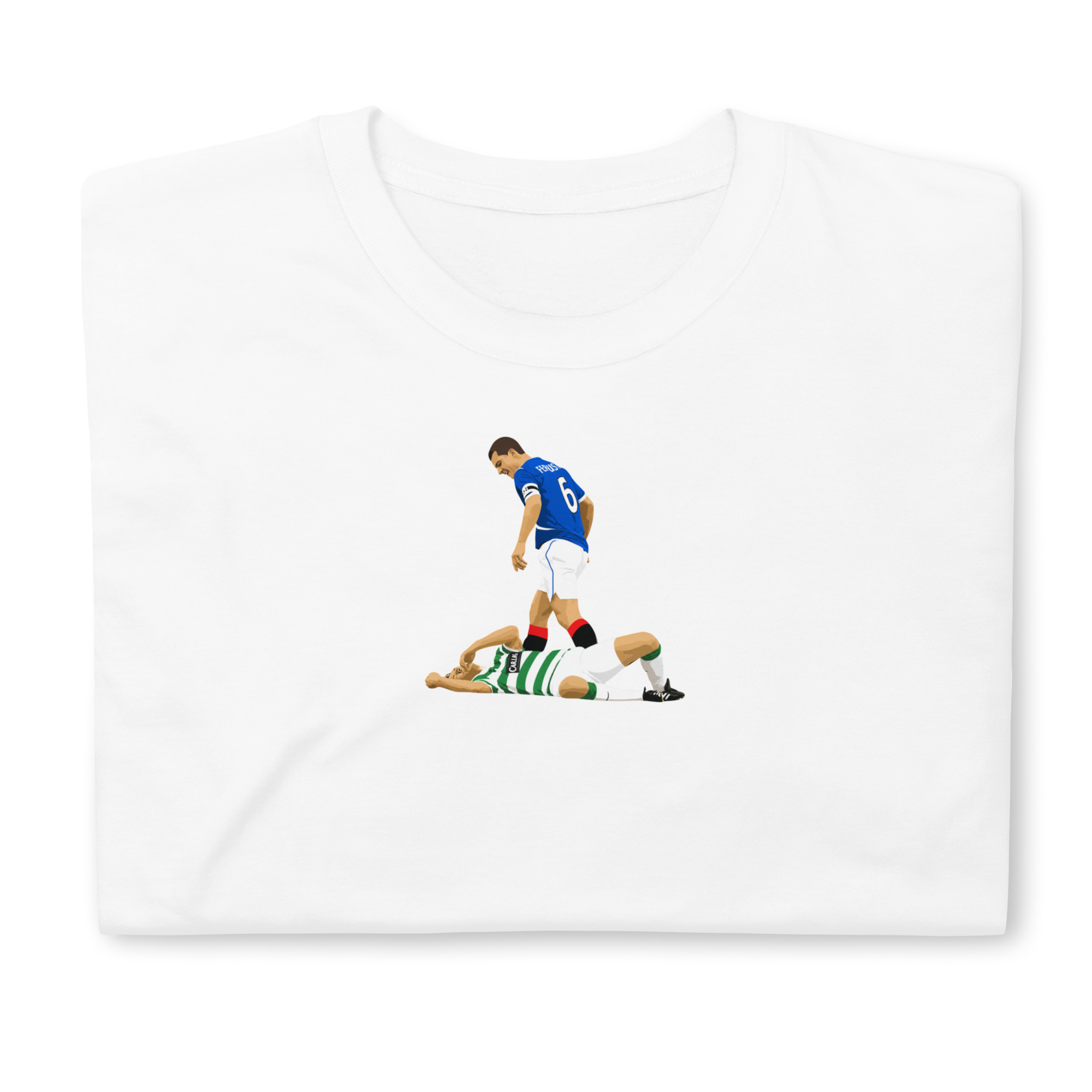 Rangers FC - Ferguson | Printed Club Classic T-Shirt