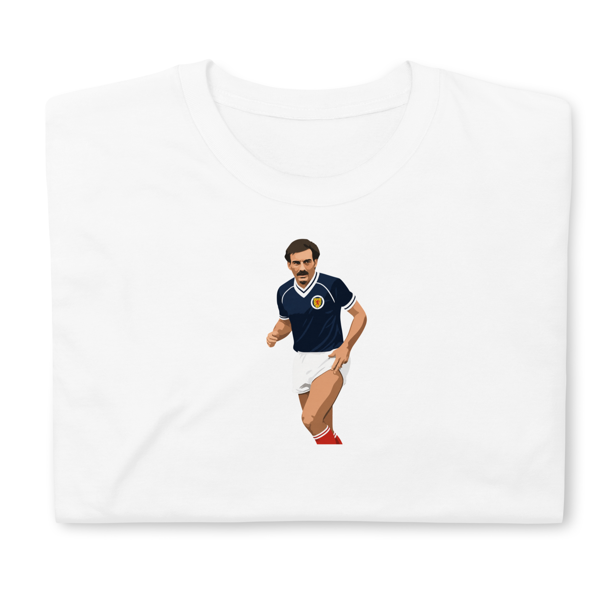 Scotland - Willie Miller | Printed Club Classic T-Shirt