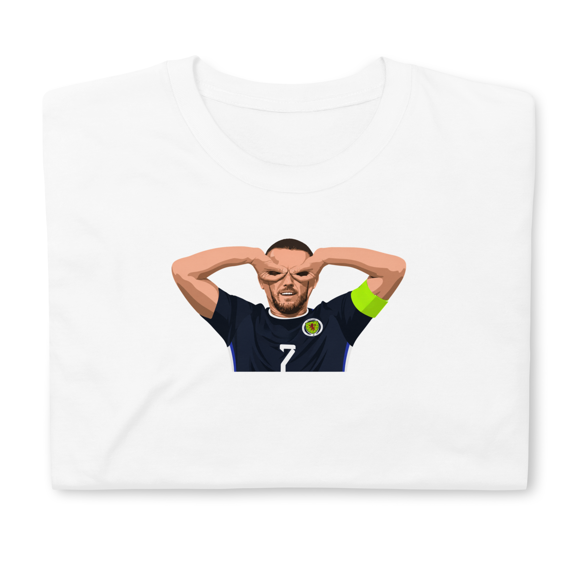 Scotland - Super John McGinn | Printed Club Classic T-Shirt