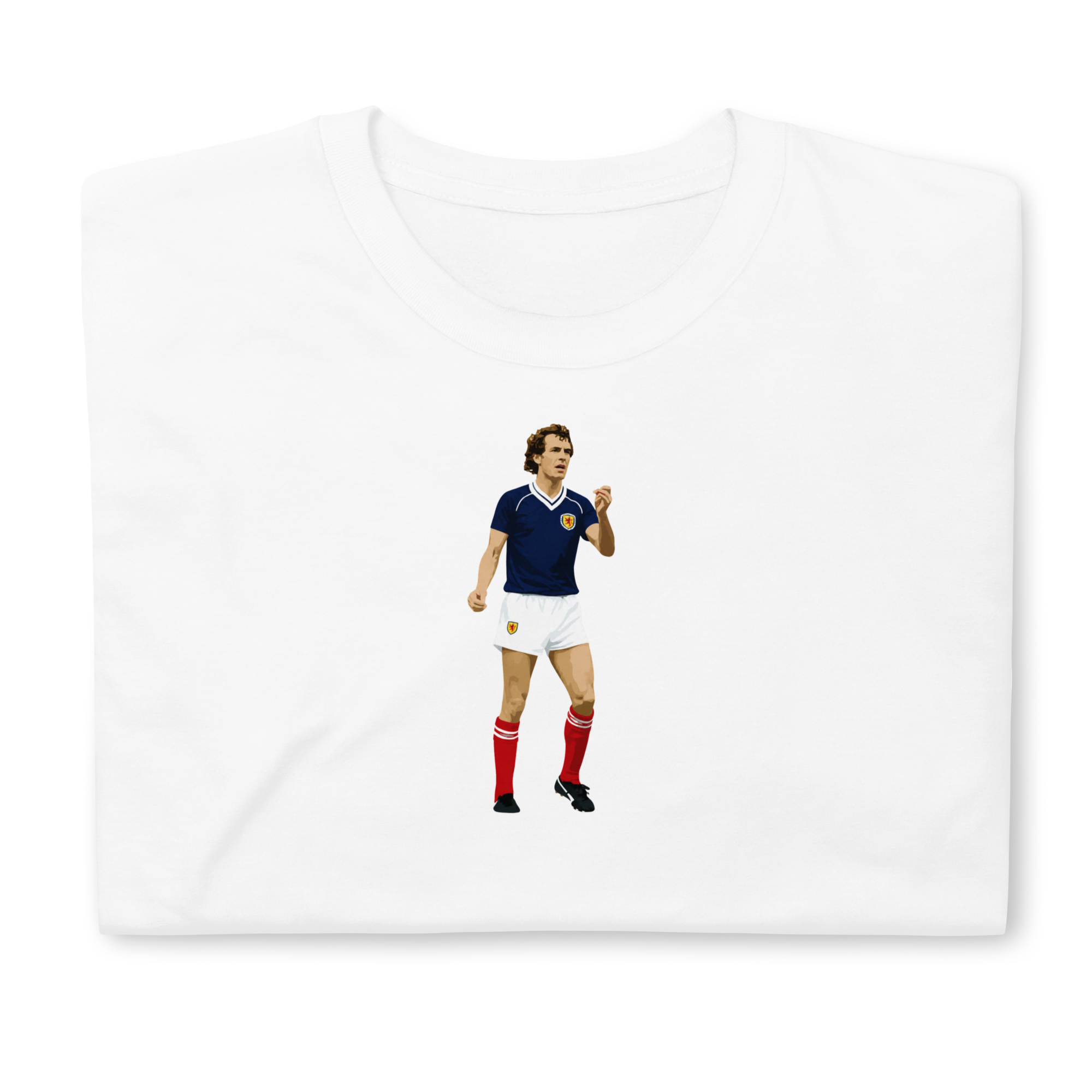 Scotland - Jordan | Printed Club Classic T-Shirt