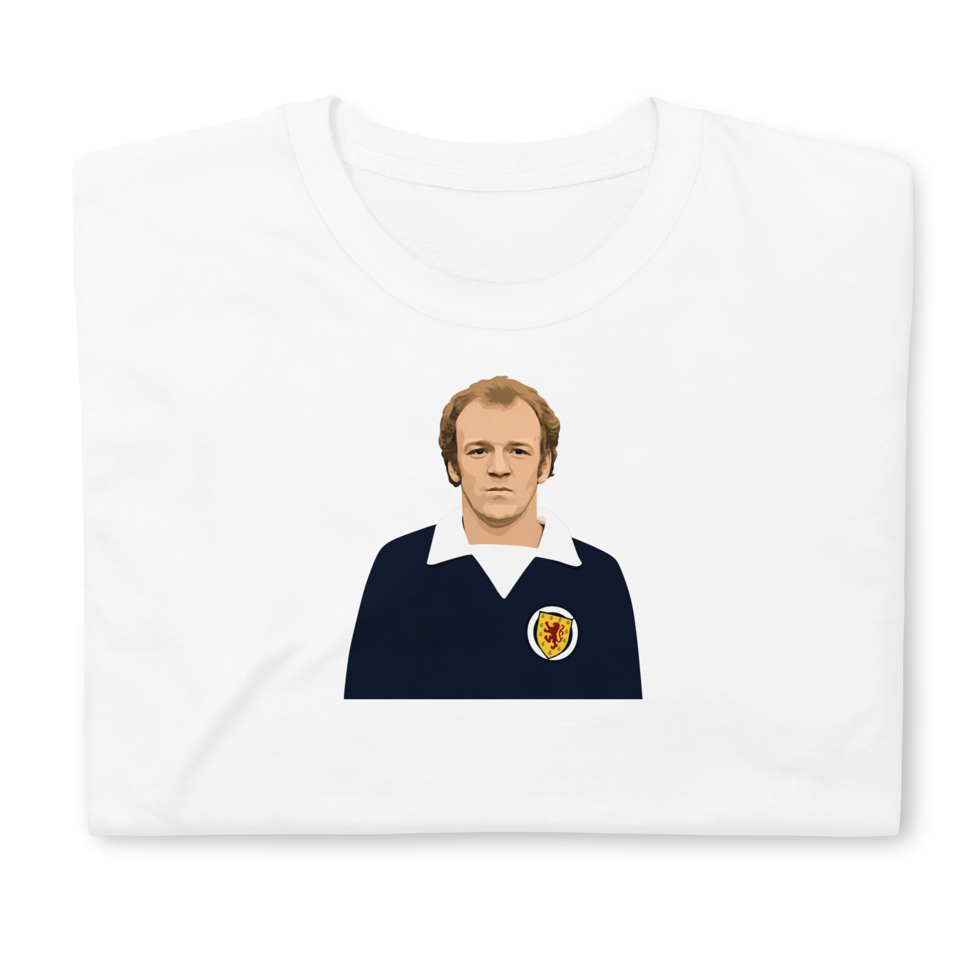 Scotland - Bremner | Printed Club Classic T-Shirt