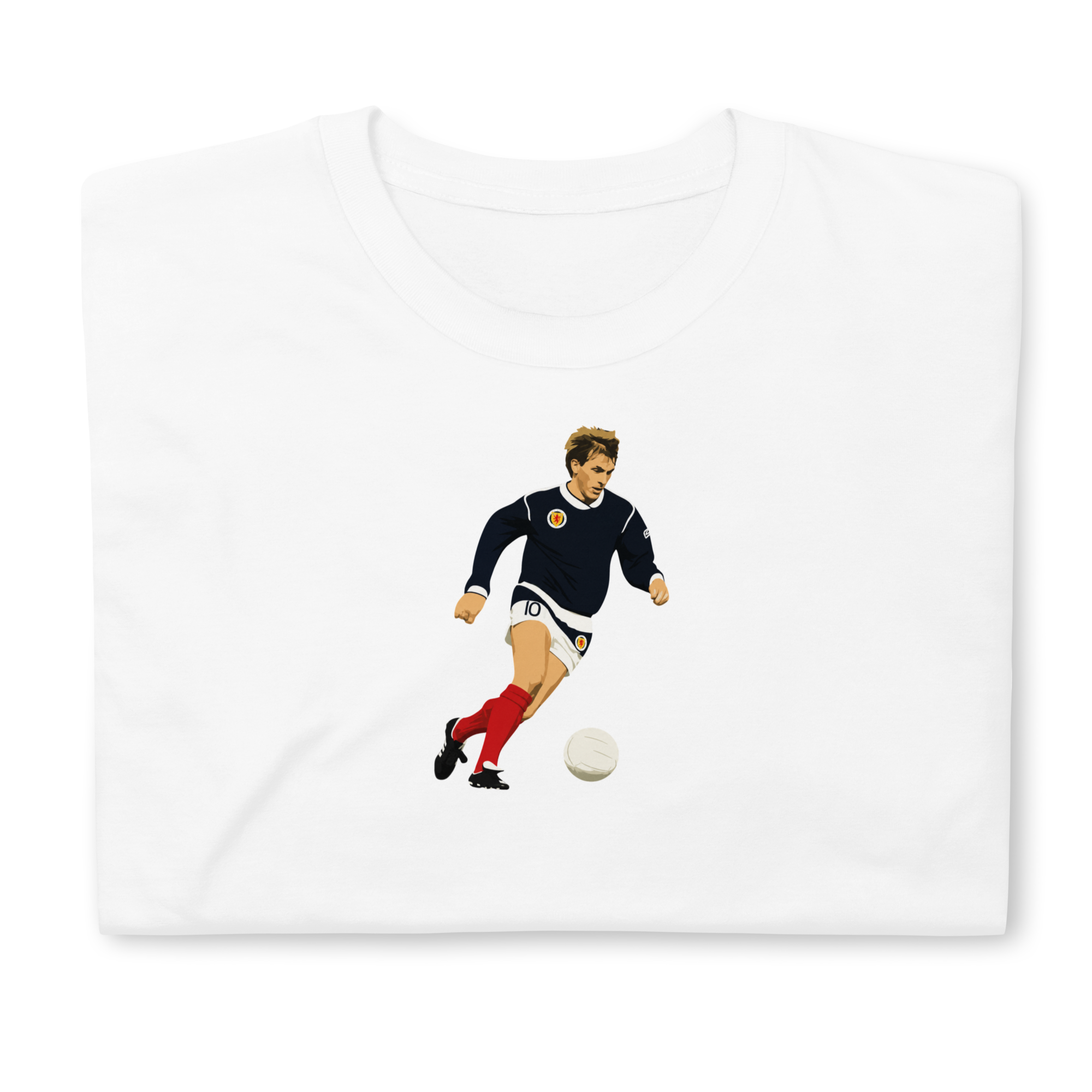 Scotland - Dalglish | Printed Club Classic T-Shirt
