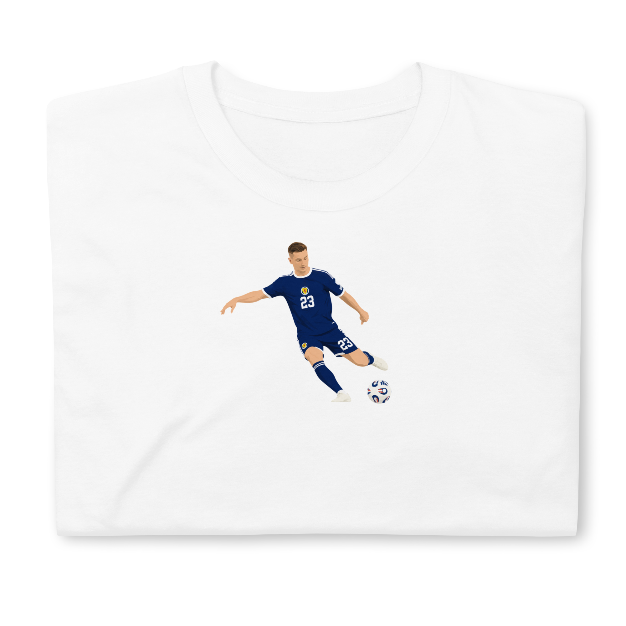 Scotland - Halfway | Printed Club Classic T-Shirt