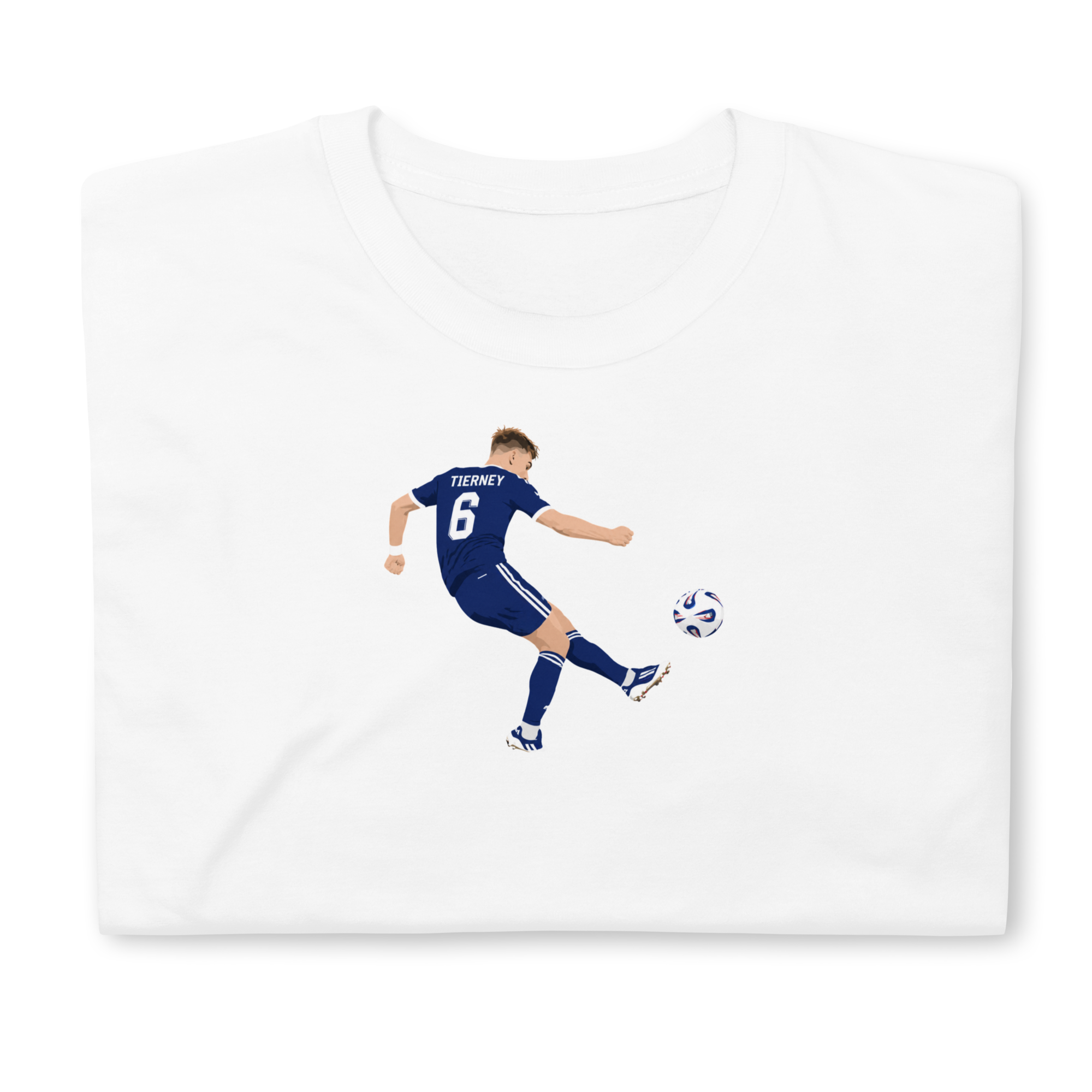 Scotland - Off To The States | Printed Club Classic T-Shirt