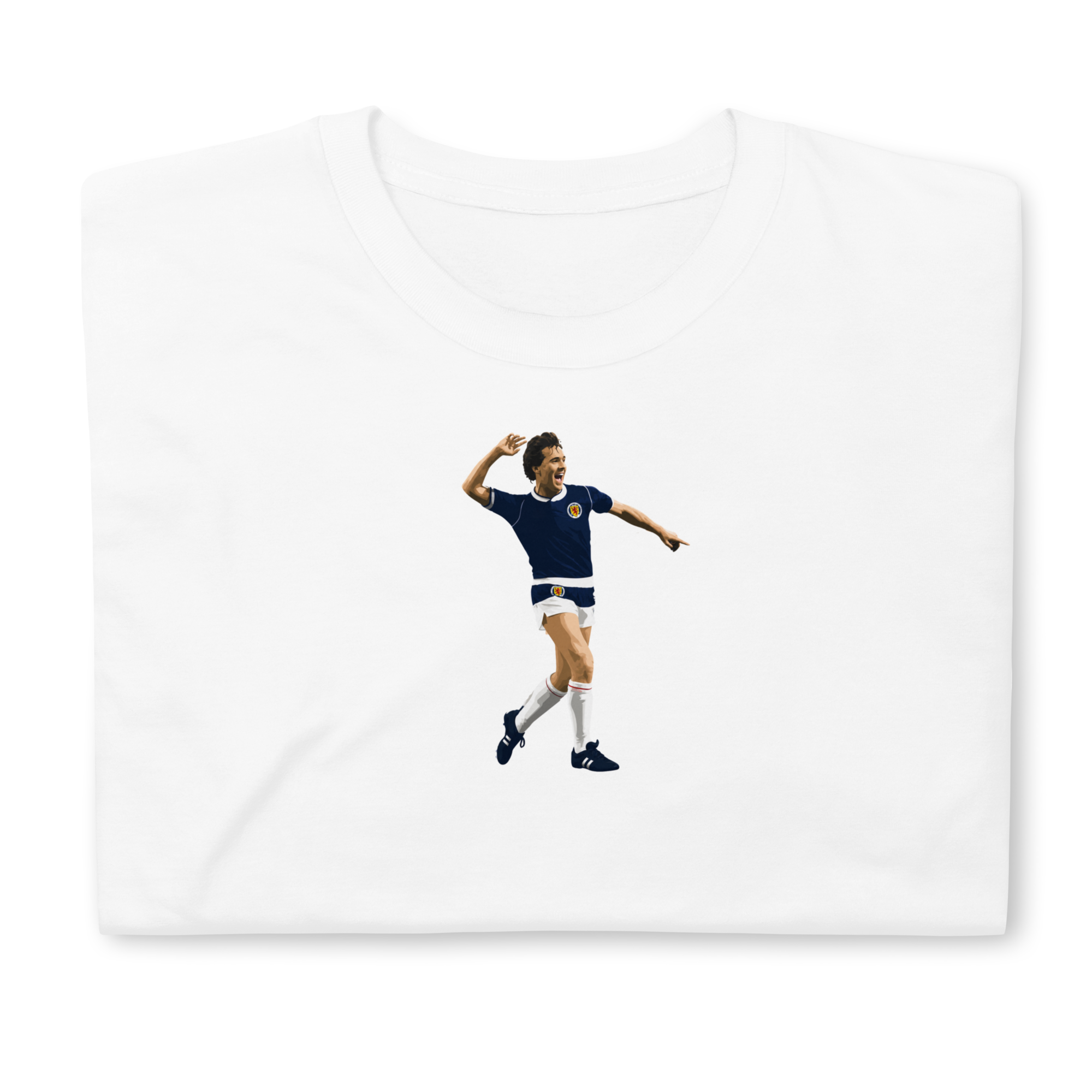 Scotland - Cooper | Printed Club Classic T-Shirt