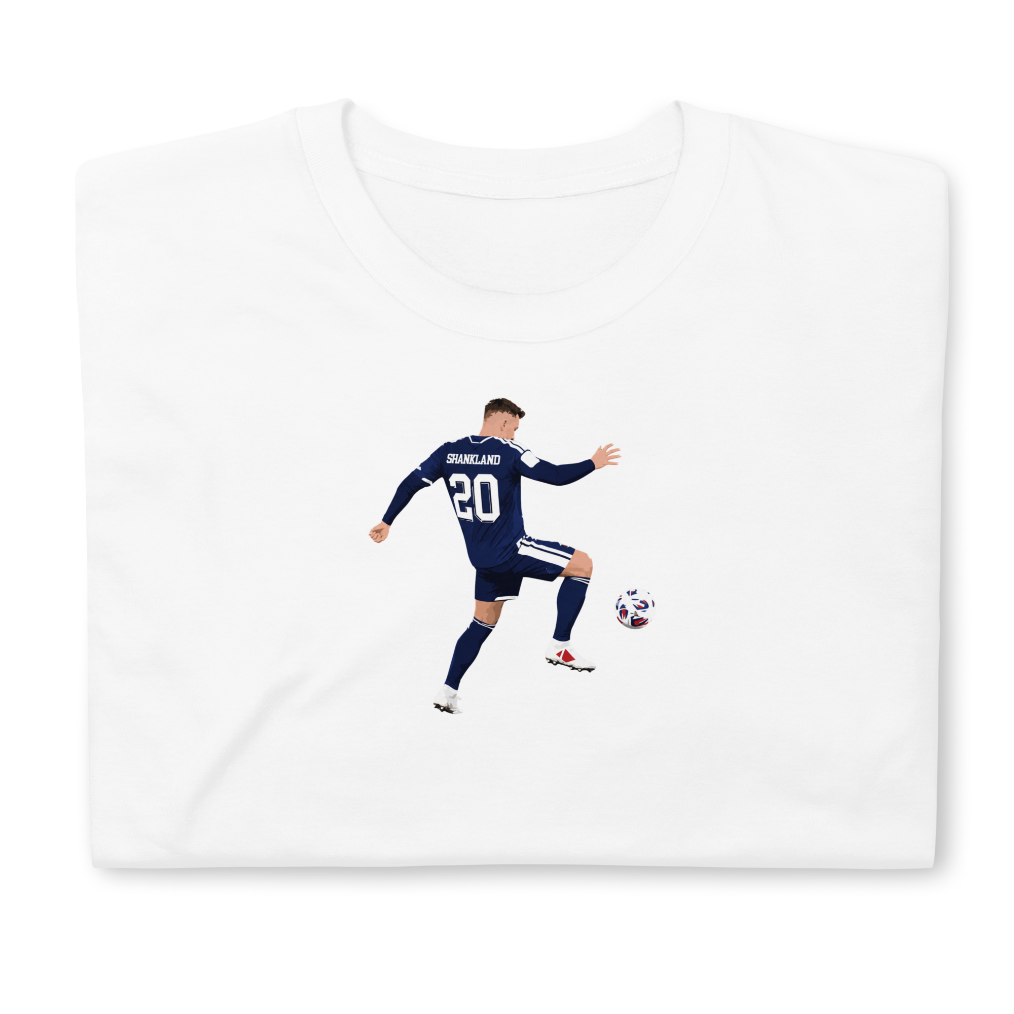 Scotland - Shankland | Printed Club Classic T-Shirt