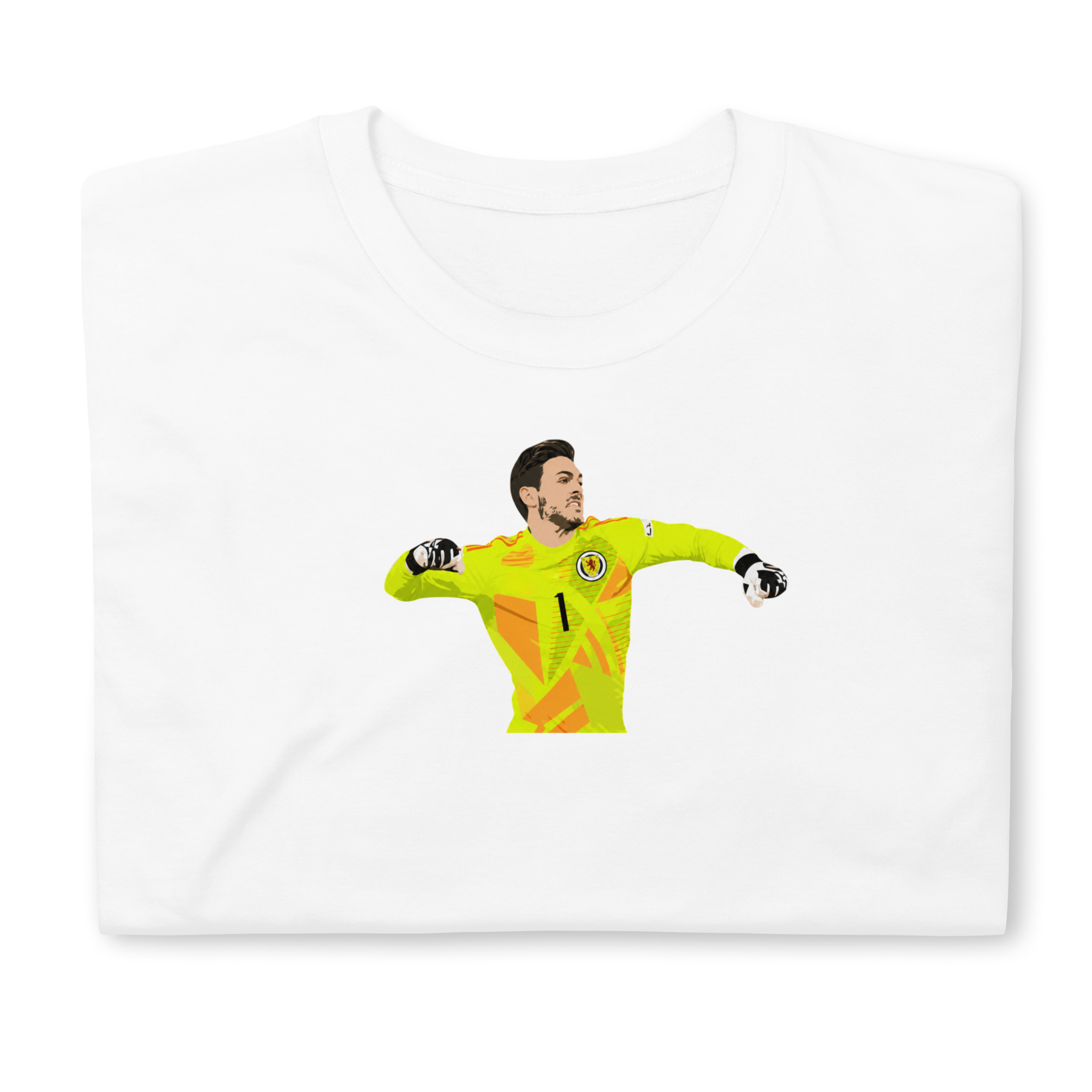 Scotland - Gordon | Printed Club Classic T-Shirt