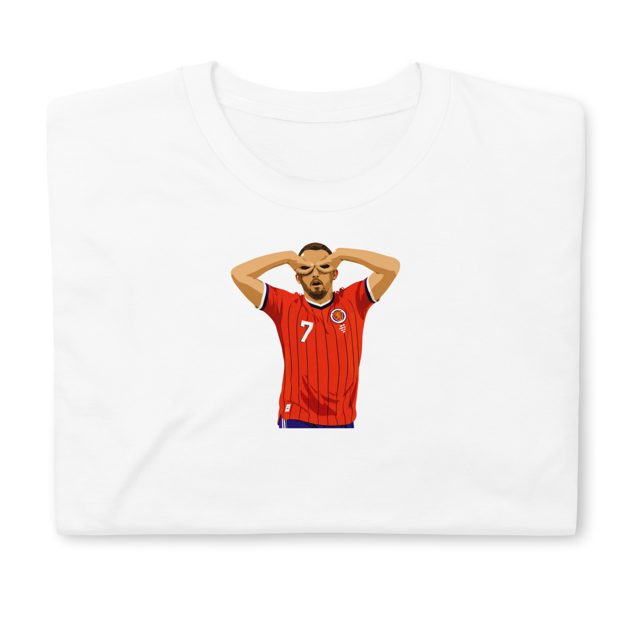 Scotland - McGinn vs Haiti | Printed Club Classic T-Shirt