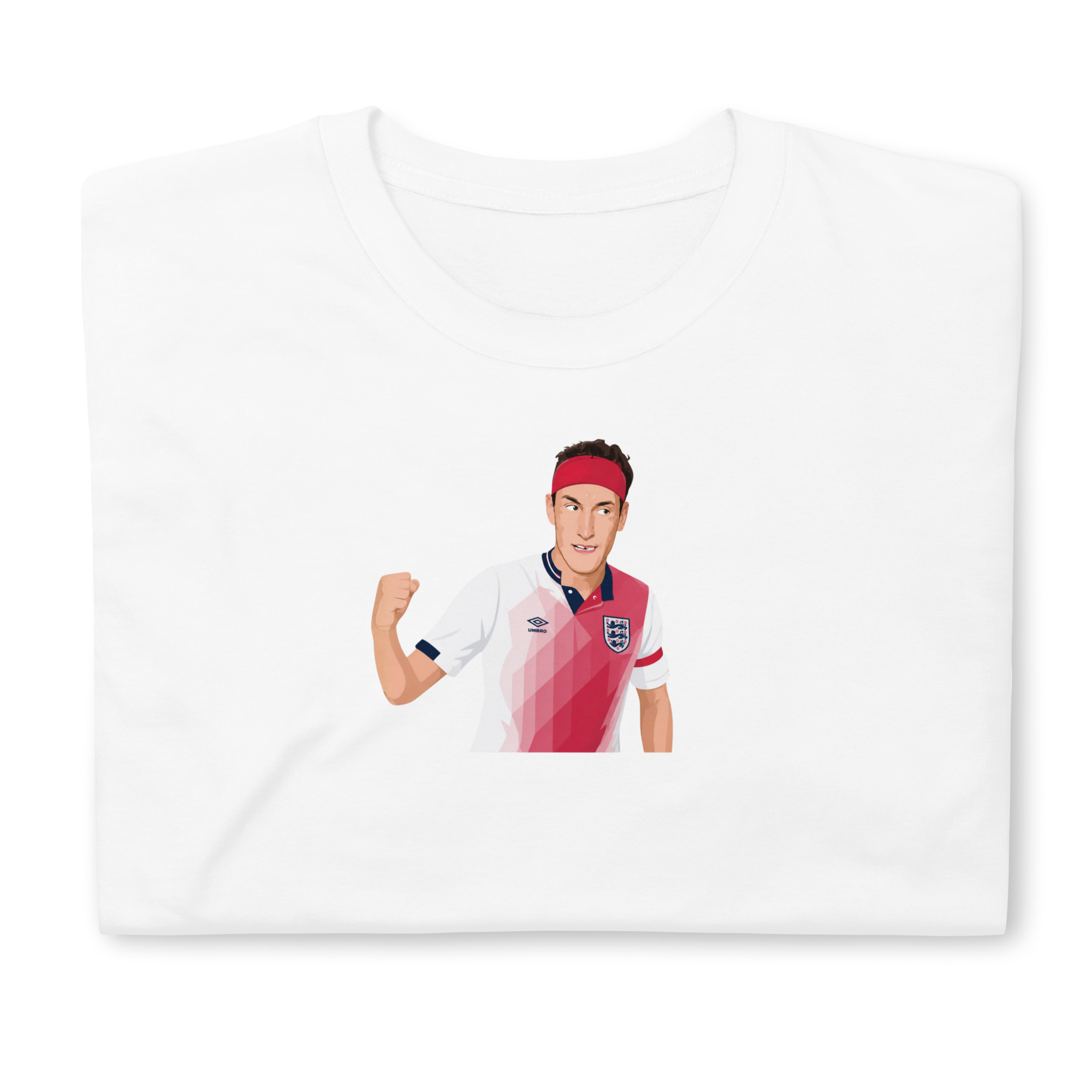 England - Butcher | Printed Club Classic T-Shirt