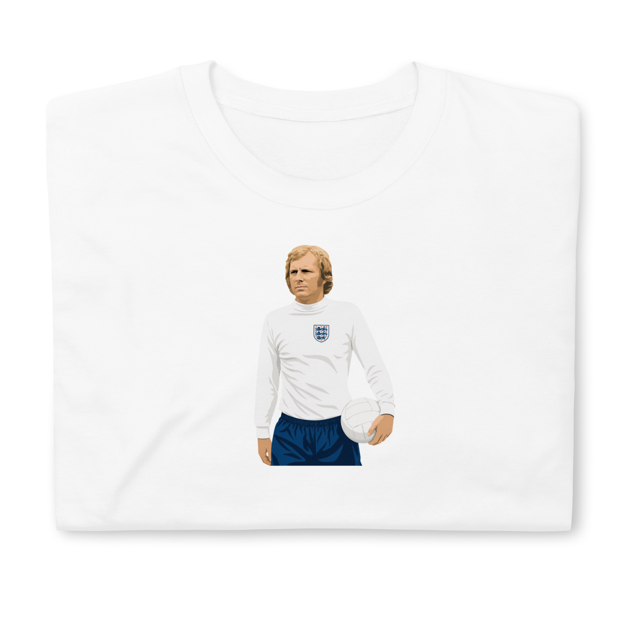 England - Moore | Printed Club Classic T-Shirt