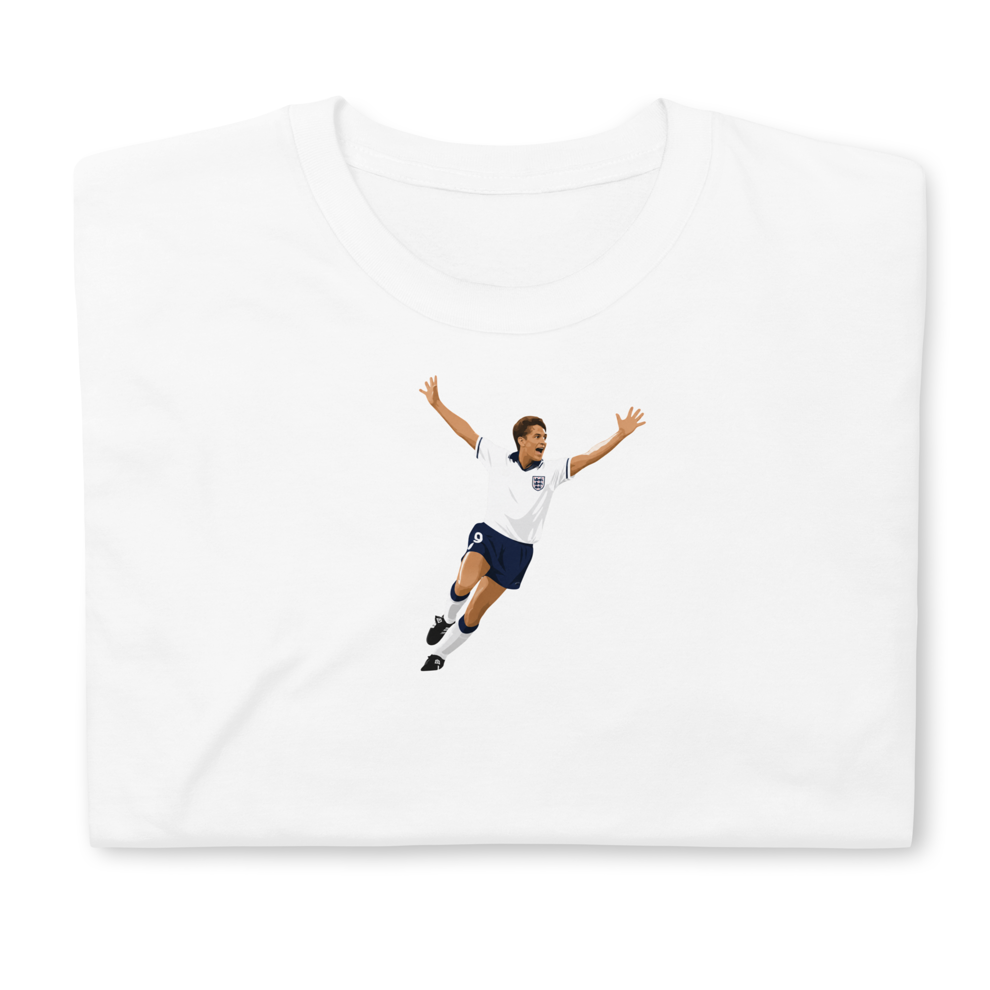 England - Lineker | Printed Club Classic T-Shirt