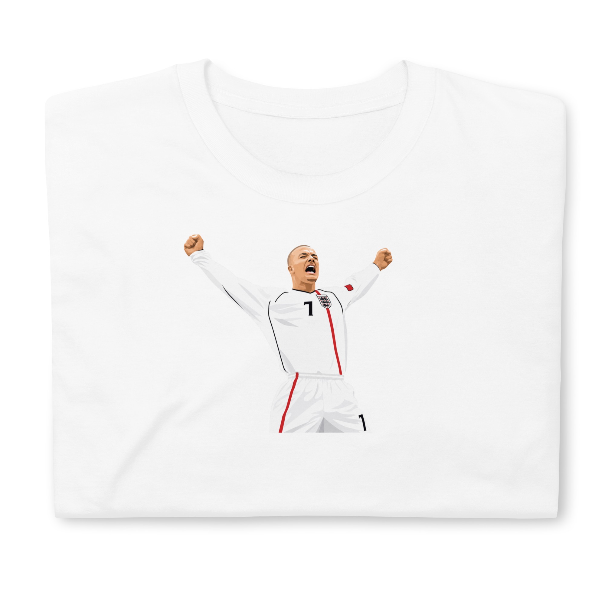 England - Beckham | Printed Club Classic T-Shirt