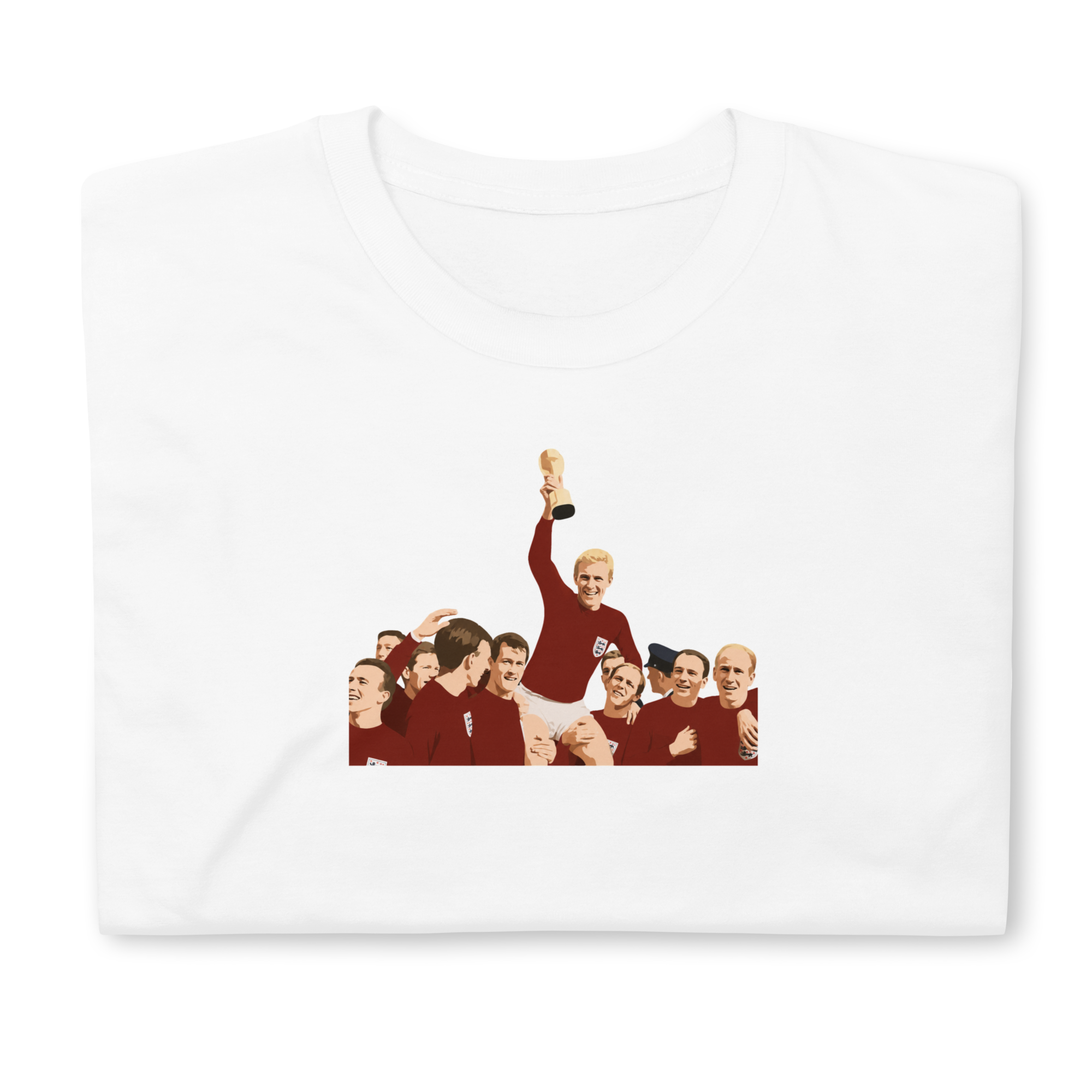 England - 1966 World Cup | Printed Club Classic T-Shirt