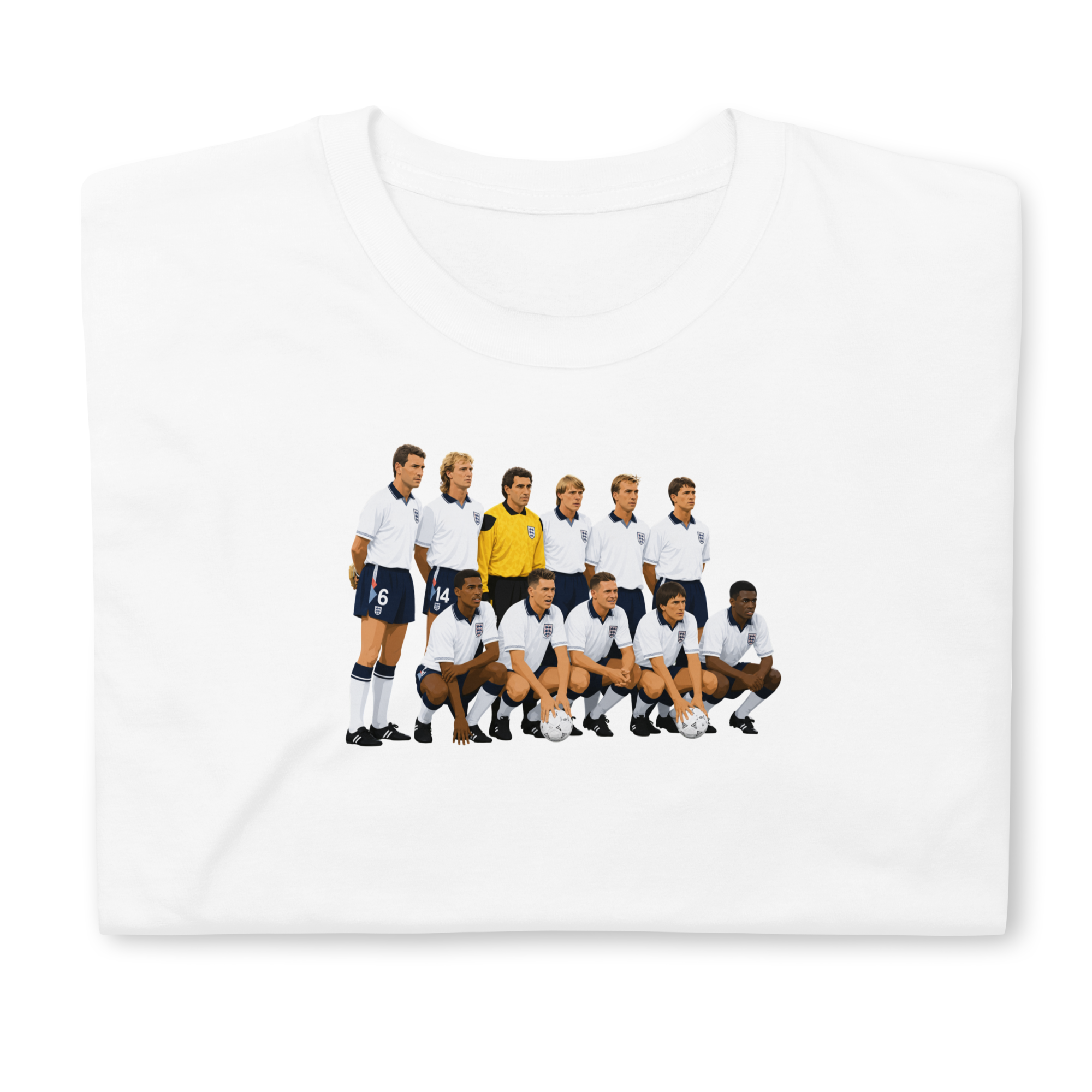 England - Italia '90 | Printed Club Classic T-Shirt