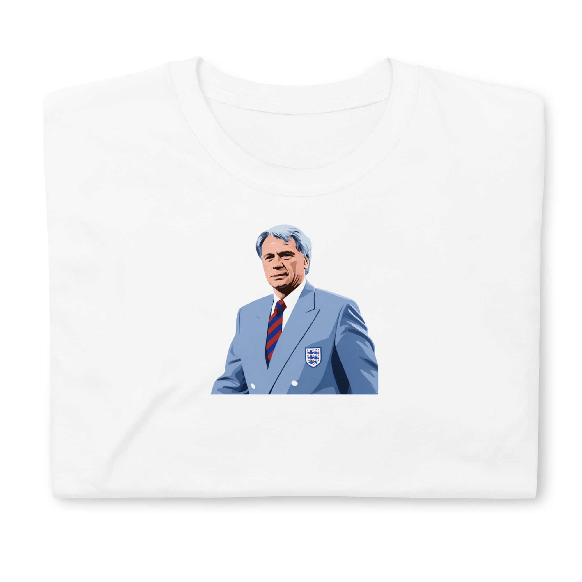 England - Robson | Printed Club Classic T-Shirt