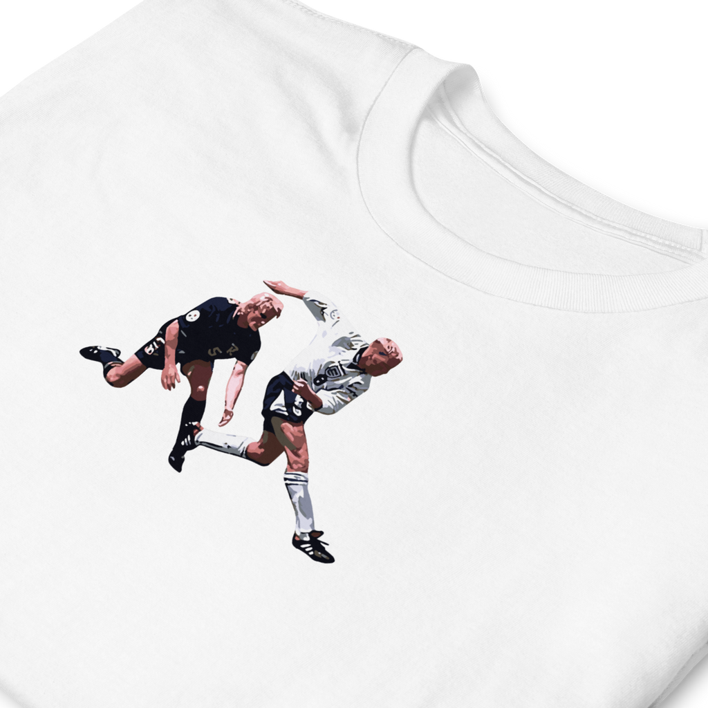 England - Gazza vs Scotland | Printed Club Classic T-Shirt