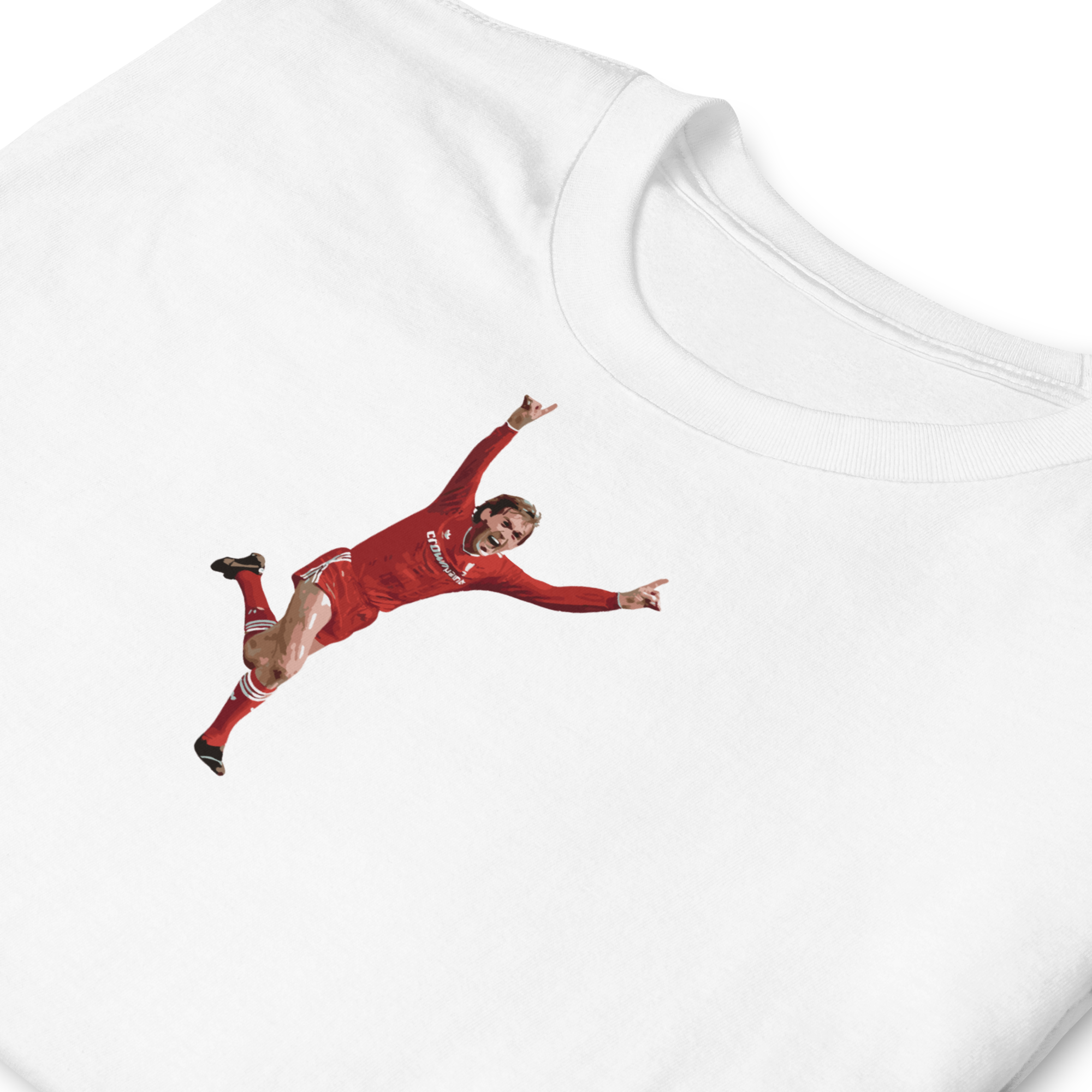 Liverpool - Dalglish | Printed Club Classic T-Shirt