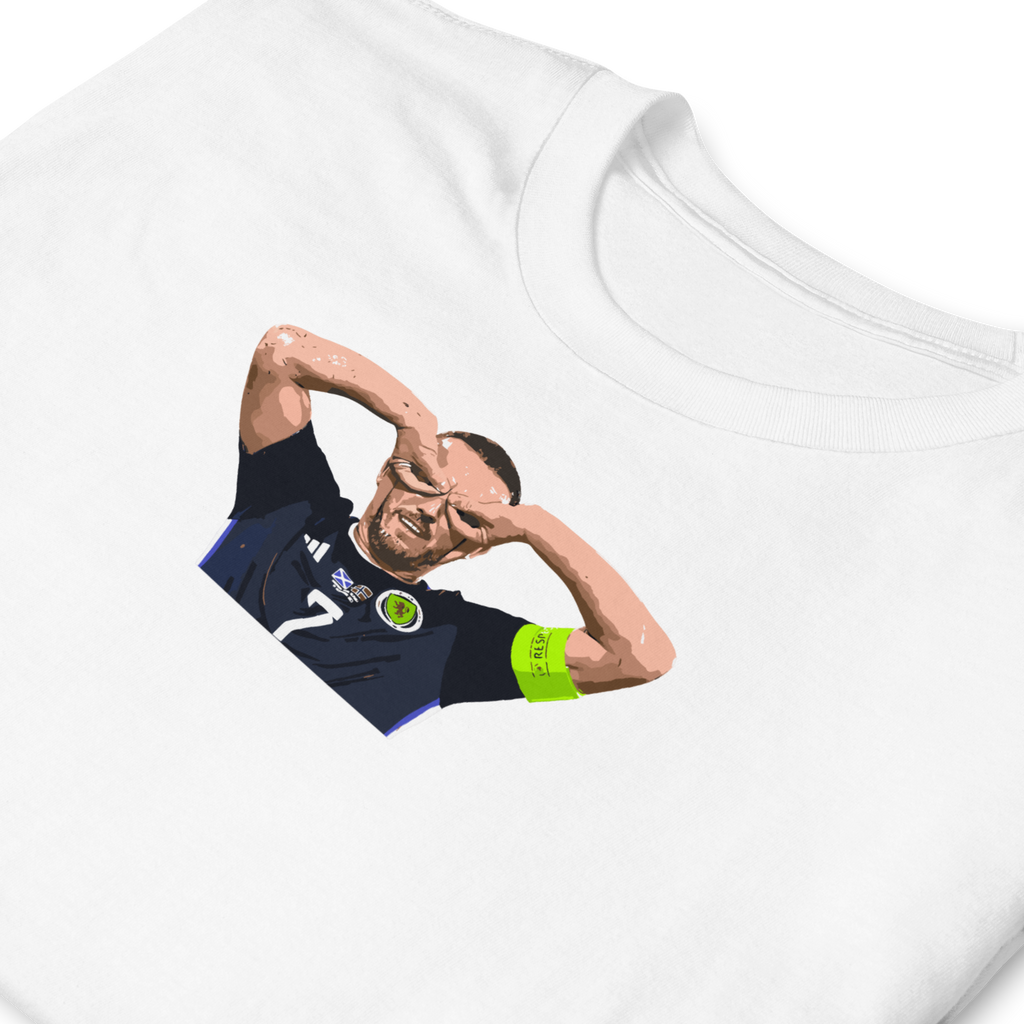 Scotland - Super John McGinn | Printed Club Classic T-Shirt