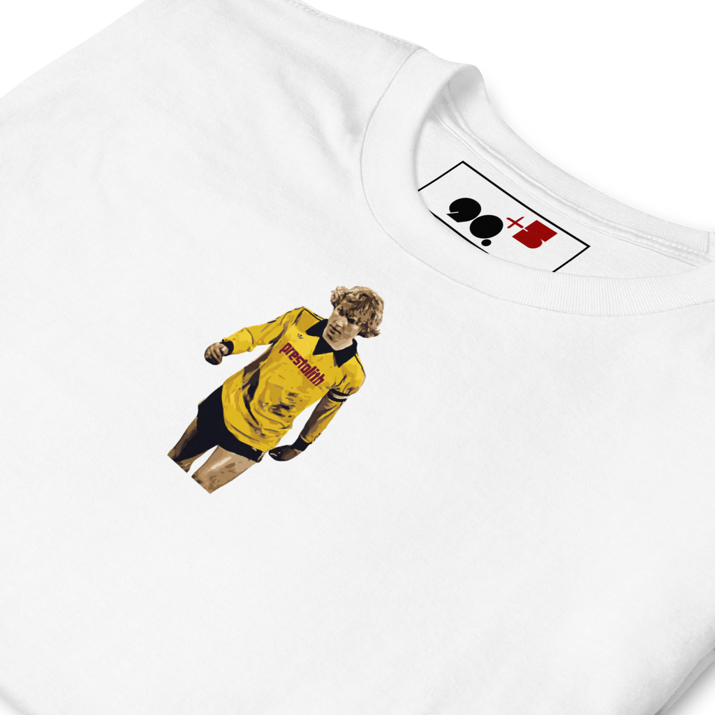 Borussia Dortmund - Burgsmüller | Printed Club Classic T-Shirt