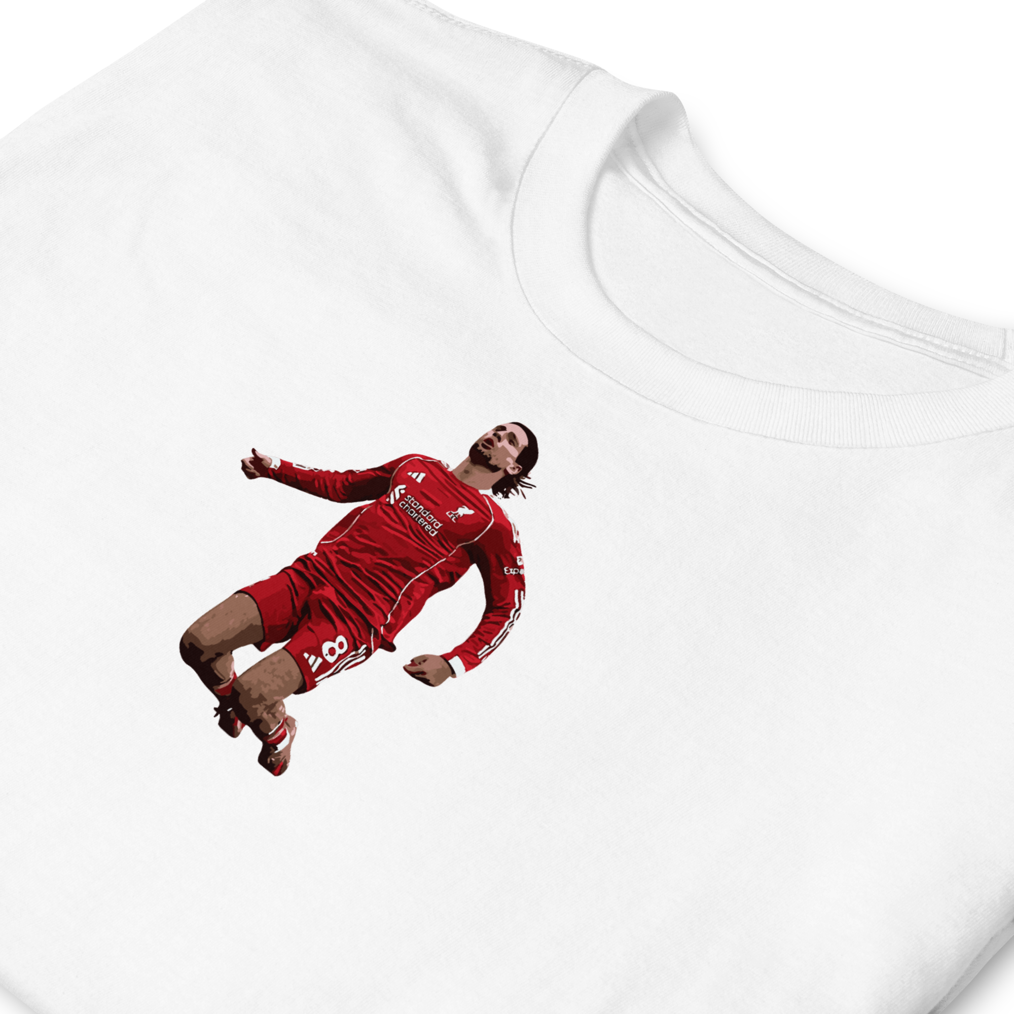 Liverpool - Szoboszlai | Printed Club Classic T-Shirt