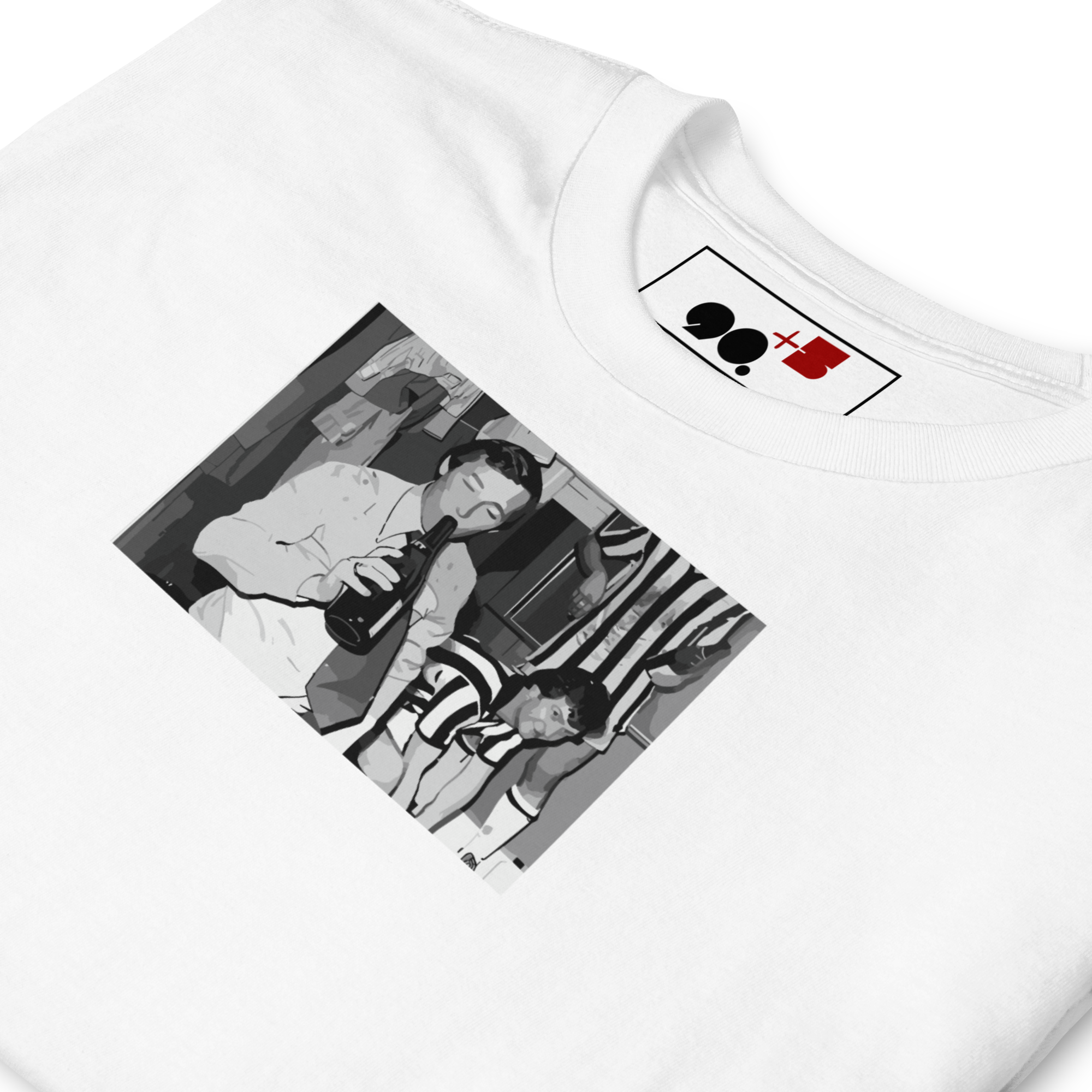 St Mirren - Sir Alex | Printed Club Classic T-Shirt