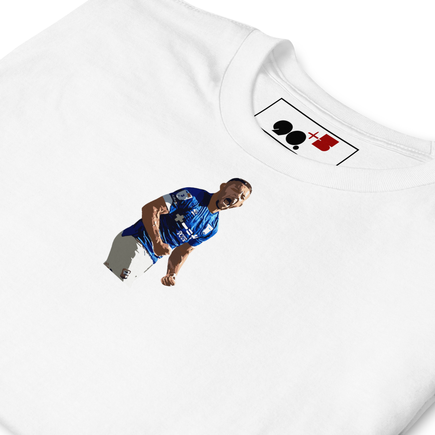 Ipswich Town - Chaplin | Printed Club Classic T-Shirt