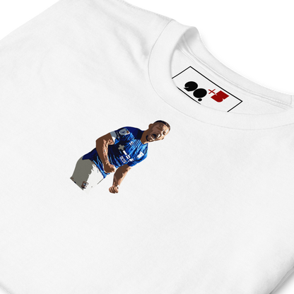 Ipswich Town - Chaplin | Printed Club Classic T-Shirt