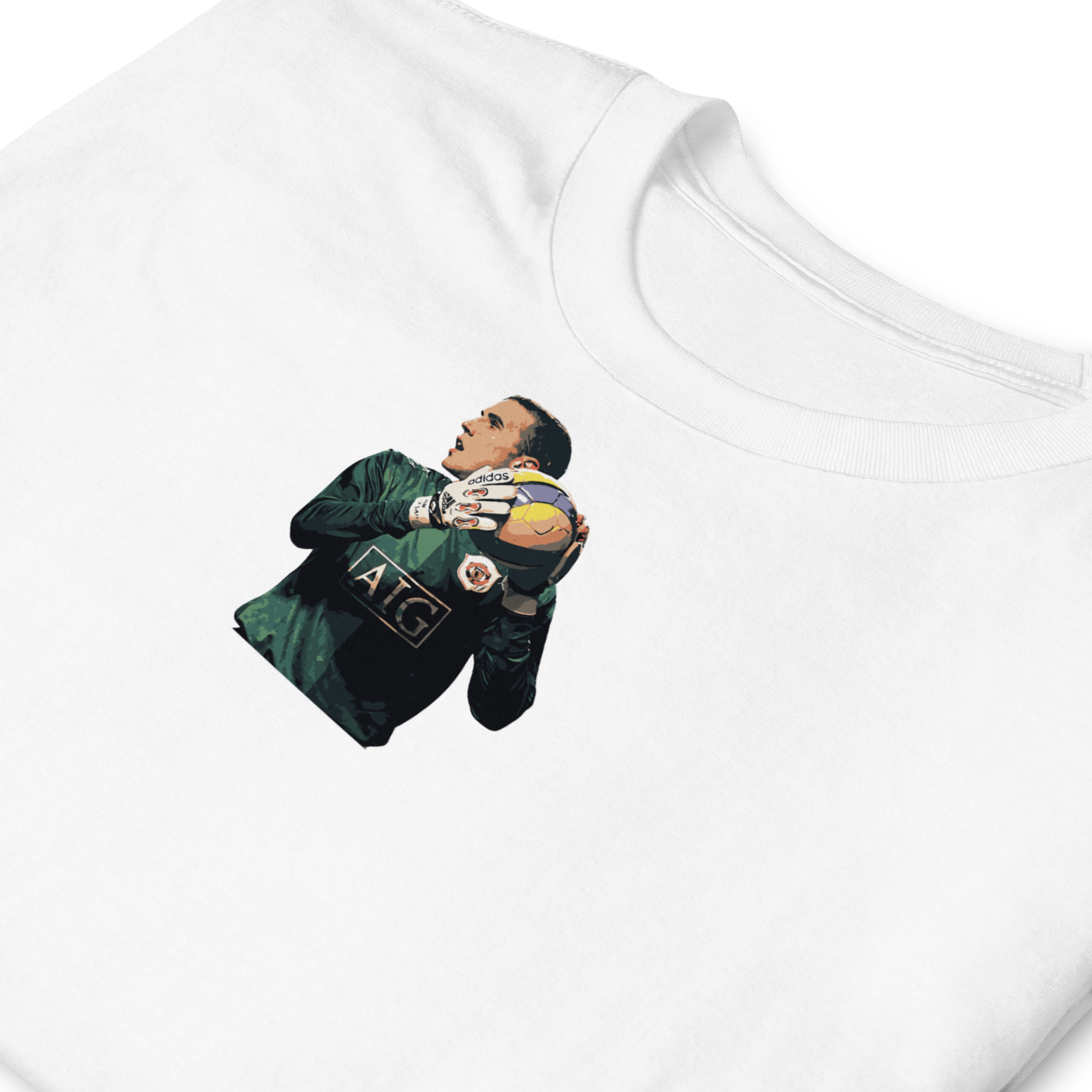 Manchester United - O’Shea’s vs Tottenham | Printed Club Classic T-Shirt