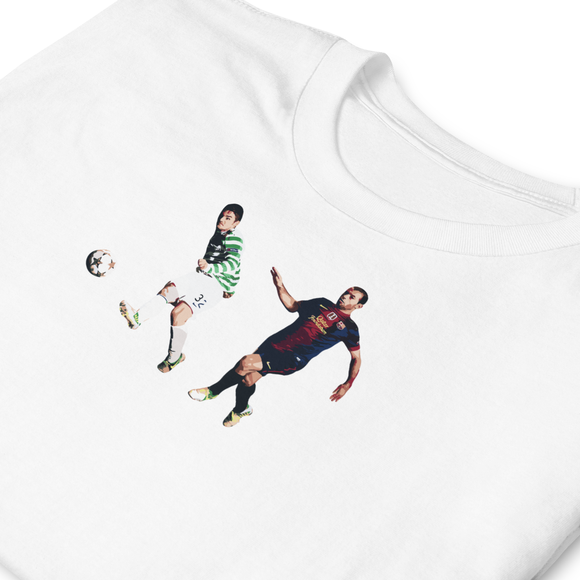 Celtic FC - Celtic 2-1 Barcelona | Printed Club Classic T-Shirt