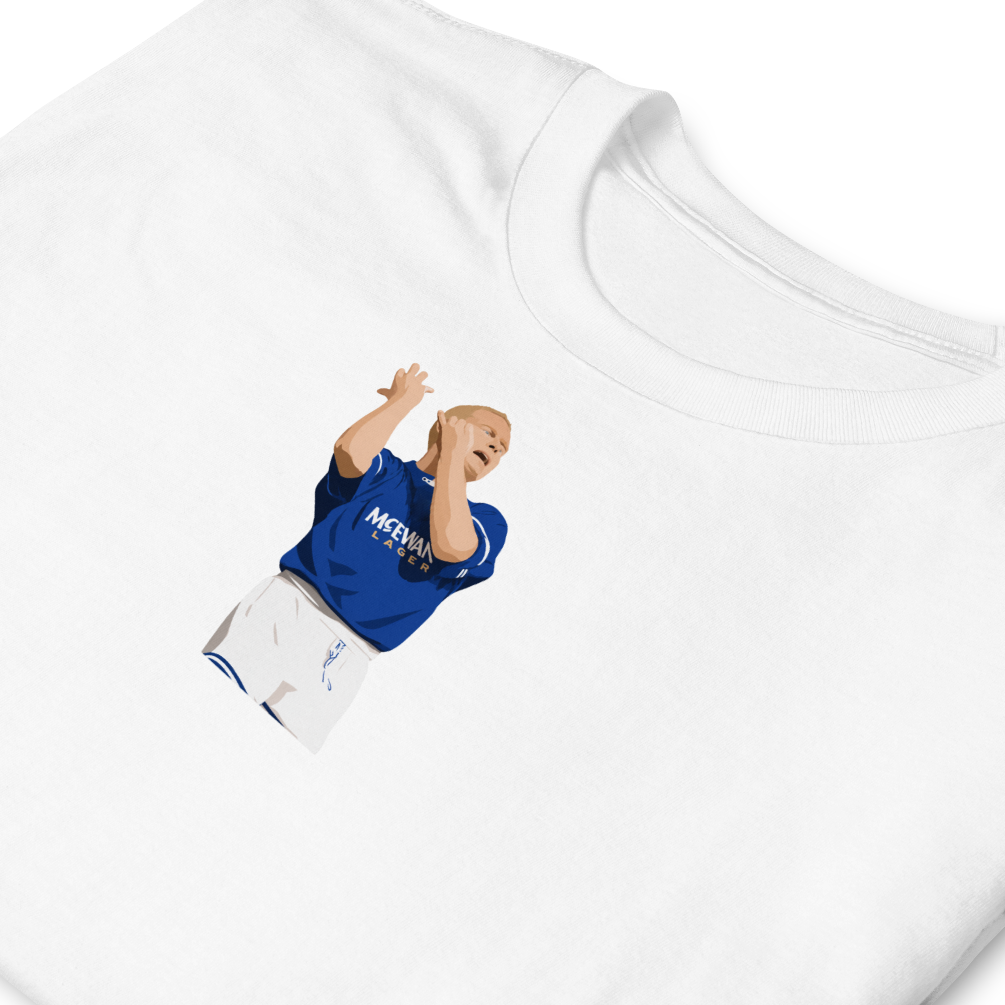 Rangers FC - Gazza's Flute | Printed Club Classic T-Shirt