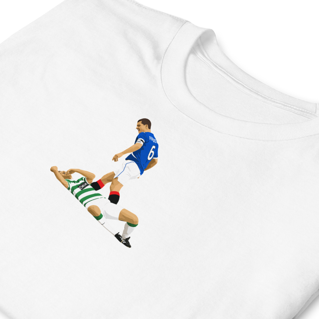 Rangers FC - Ferguson | Printed Club Classic T-Shirt