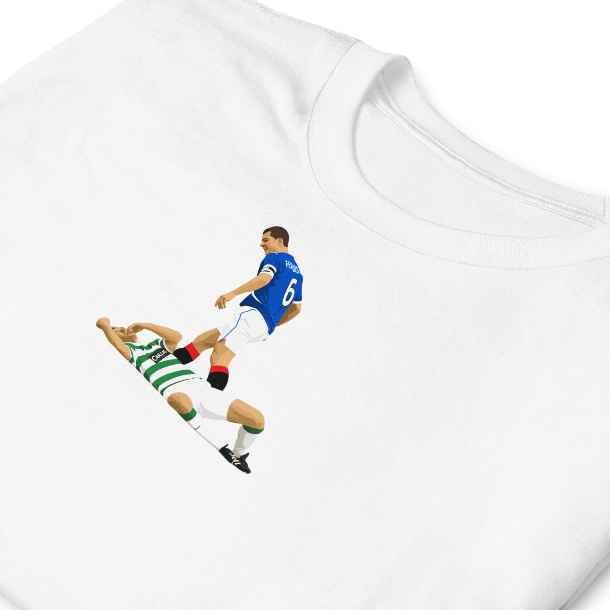 Rangers FC - Ferguson | Printed Club Classic T-Shirt