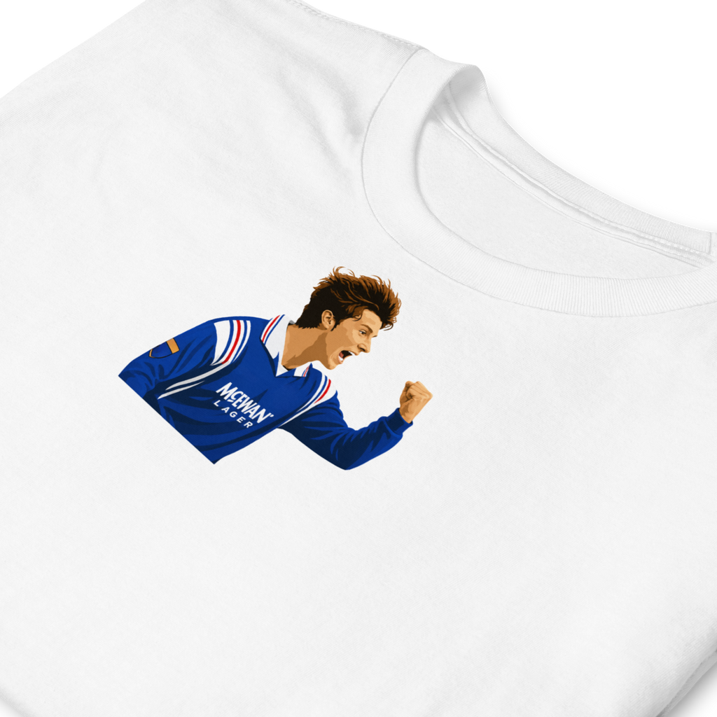 Rangers FC - Laudrup | Printed Club Classic T-Shirt