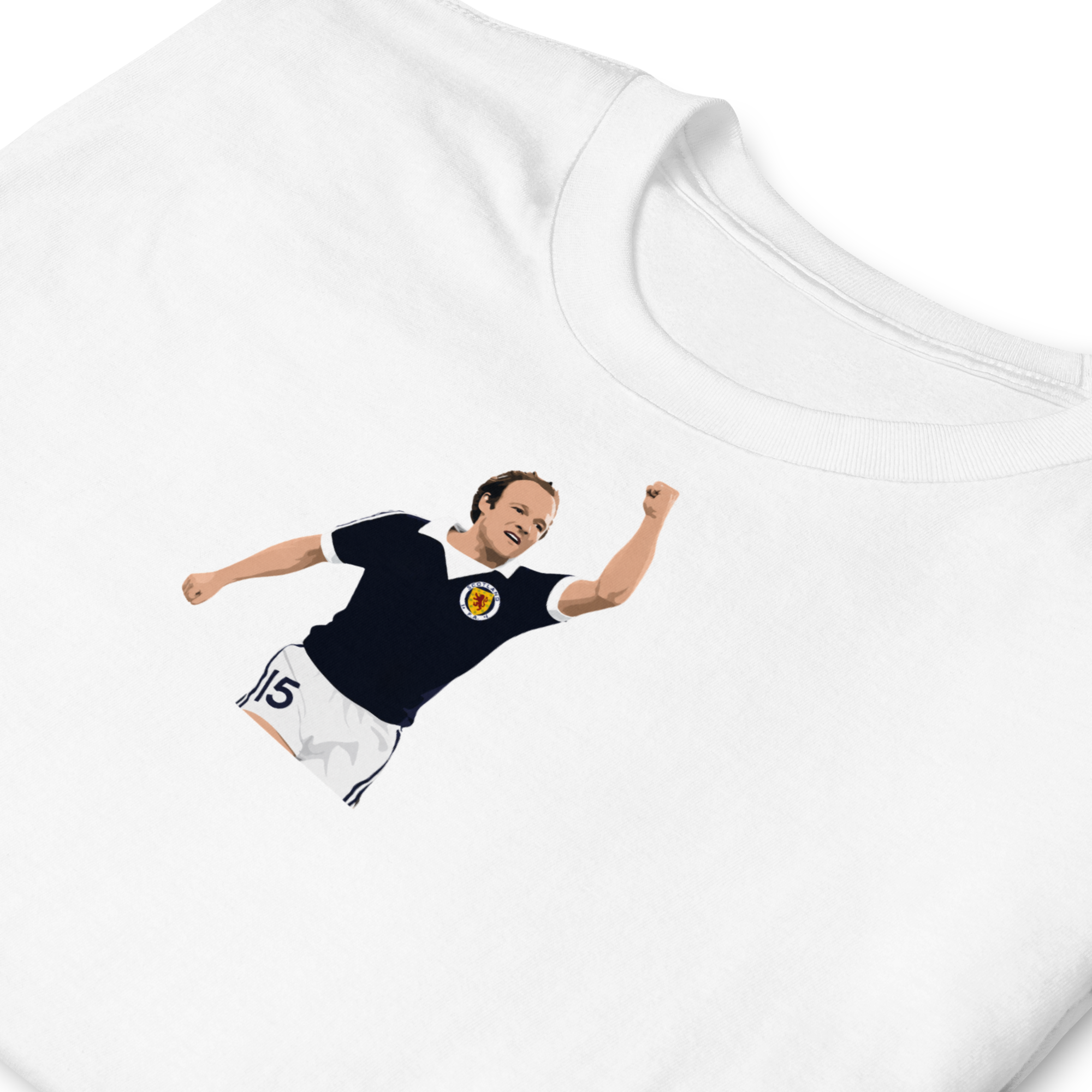 Scotland - Archie | Printed Club Classic T-Shirt