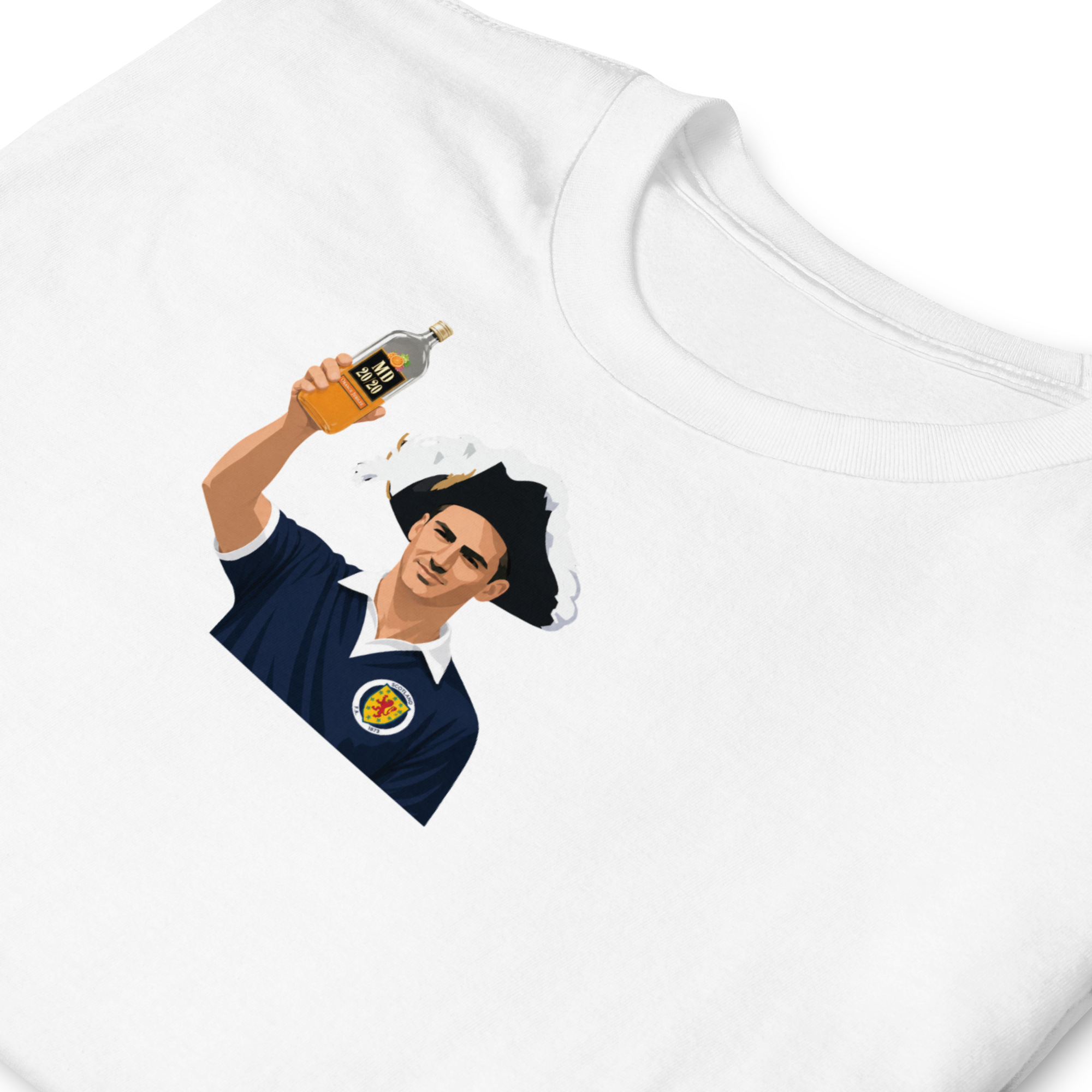 Scotland - McLean | Printed Club Classic T-Shirt