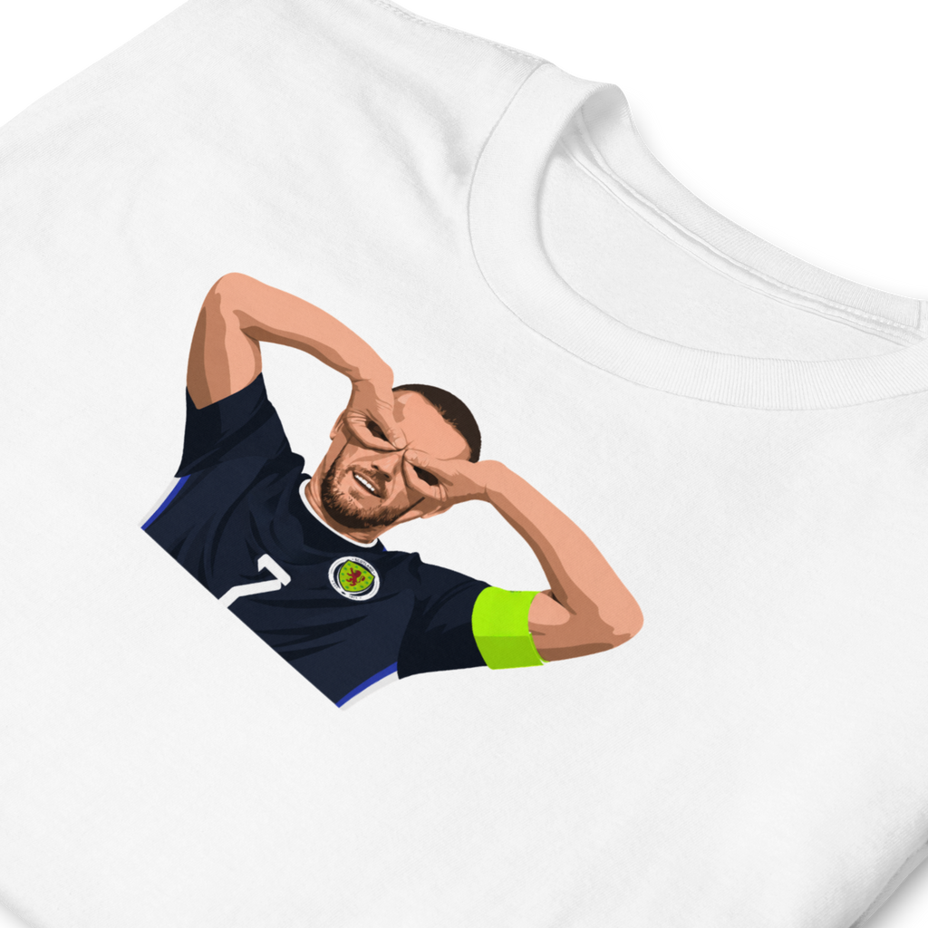 Scotland - Super John McGinn | Printed Club Classic T-Shirt
