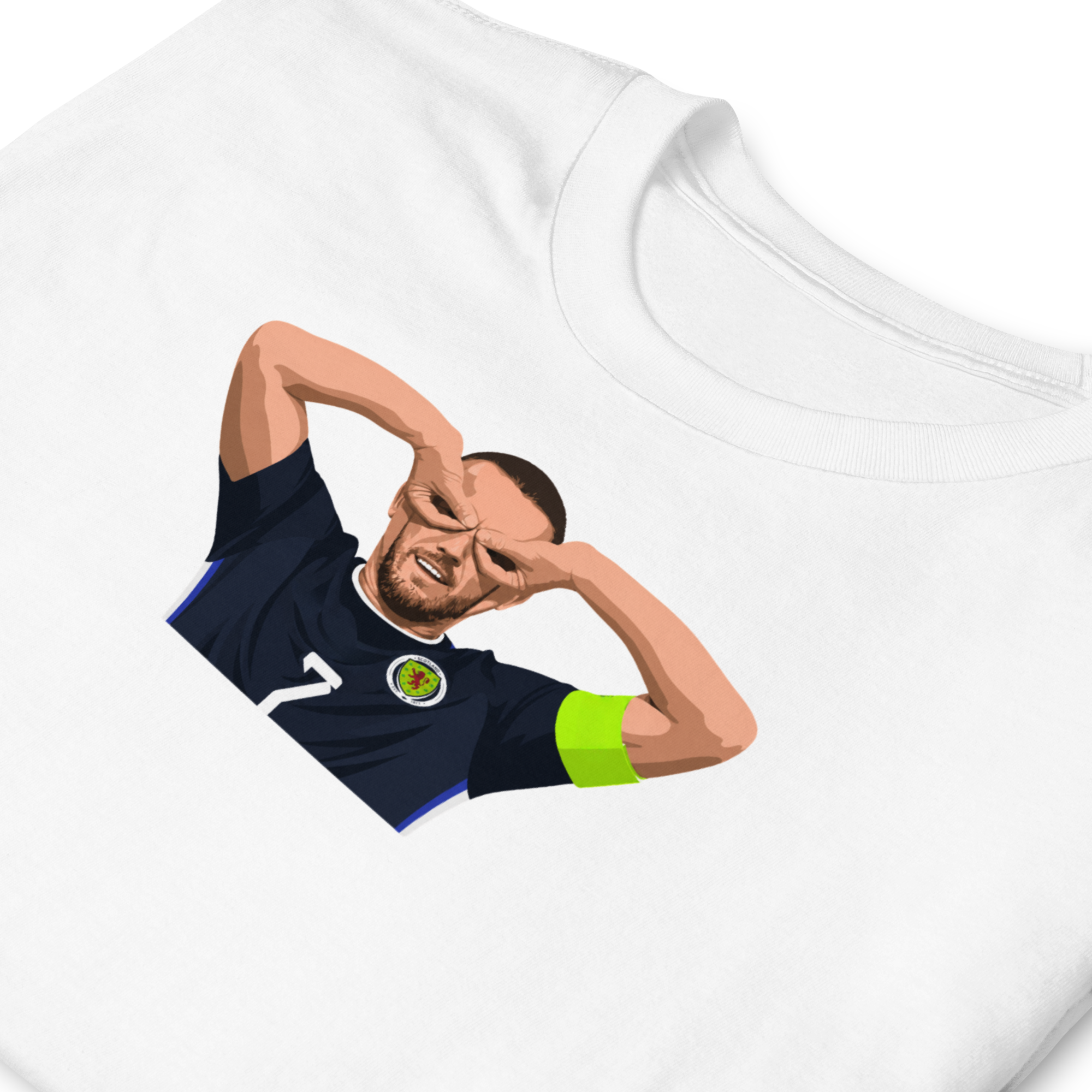 Scotland - Super John McGinn | Printed Club Classic T-Shirt