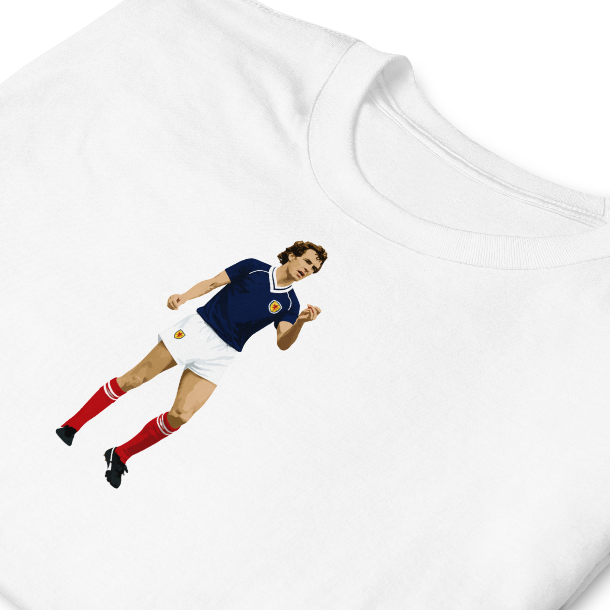Scotland - Jordan | Printed Club Classic T-Shirt