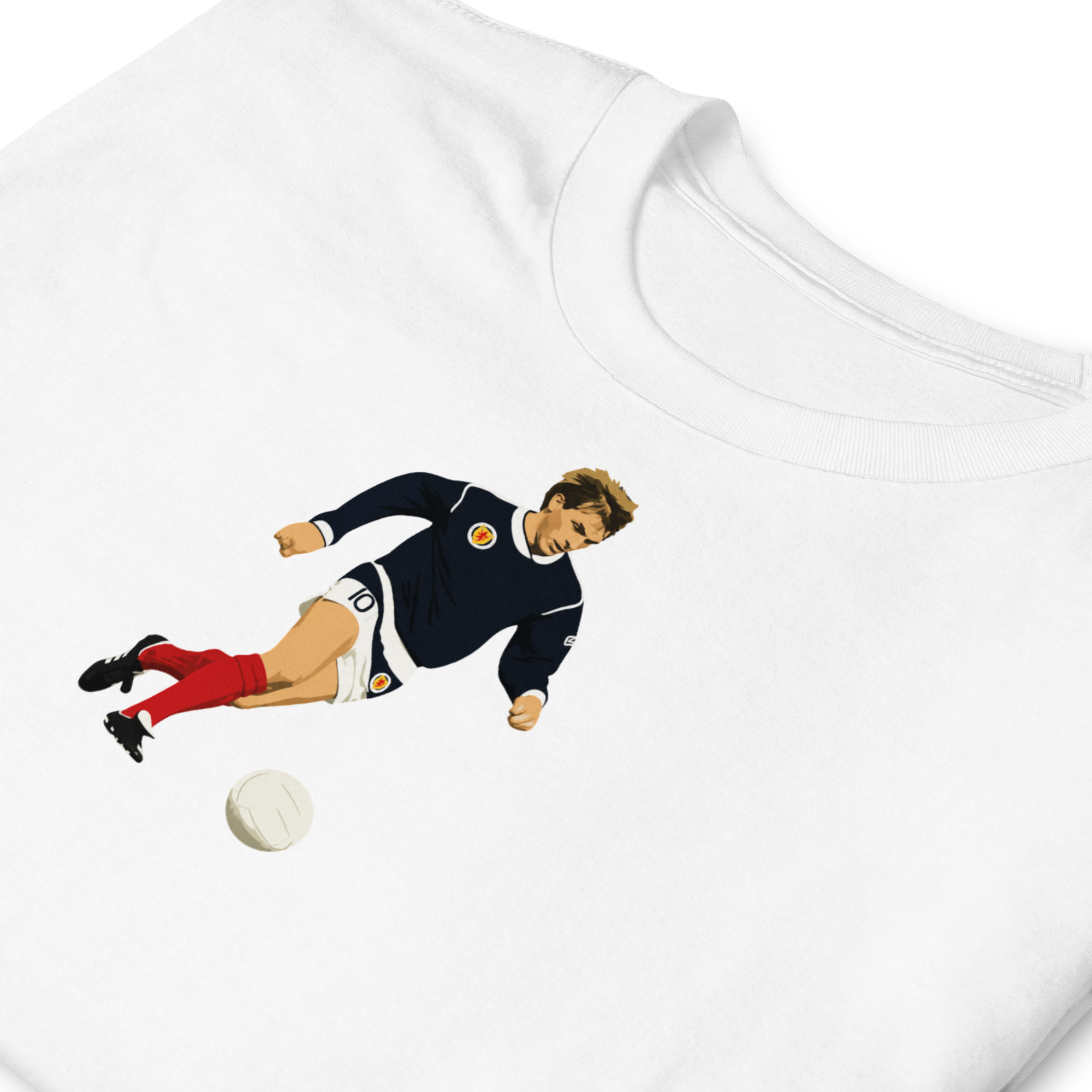 Scotland - Dalglish | Printed Club Classic T-Shirt