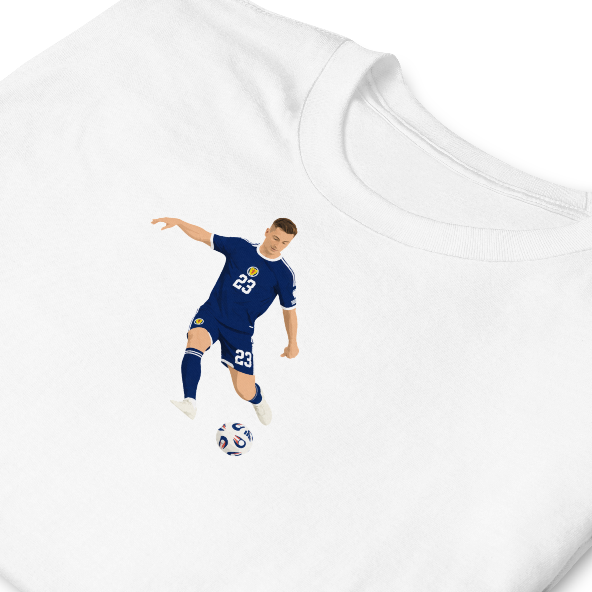 Scotland - Halfway | Printed Club Classic T-Shirt