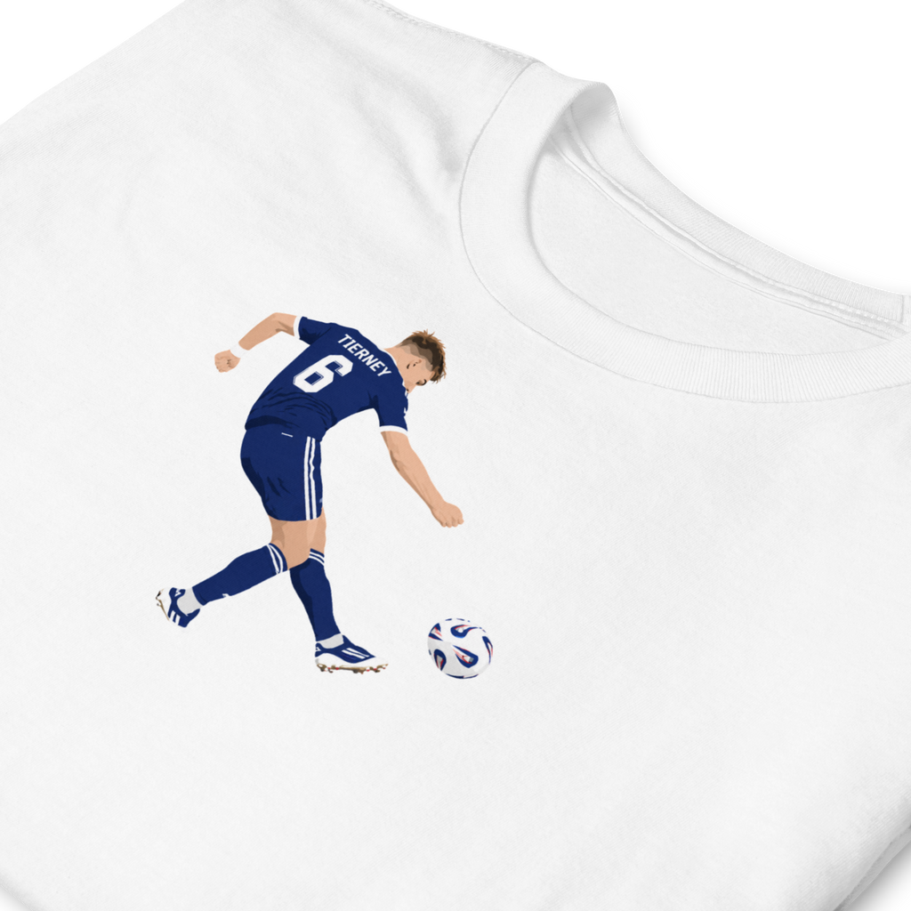 Scotland - Off To The States | Printed Club Classic T-Shirt