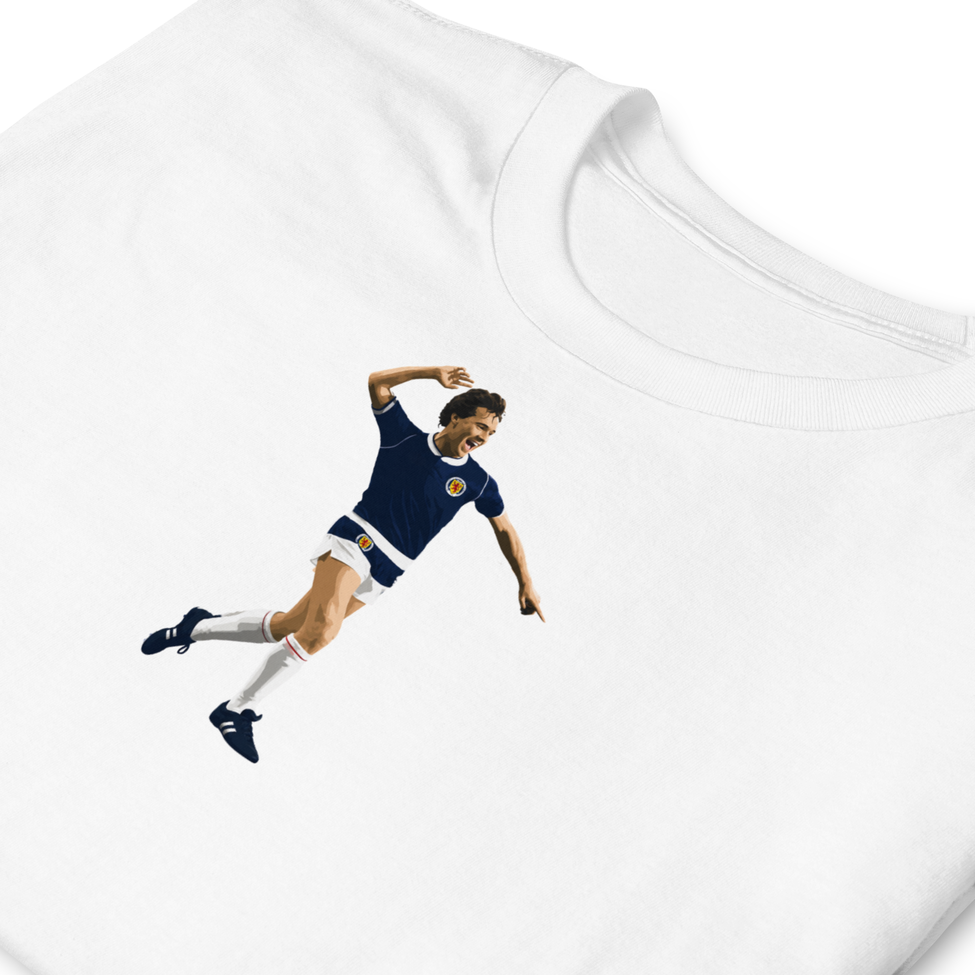 Scotland - Cooper | Printed Club Classic T-Shirt