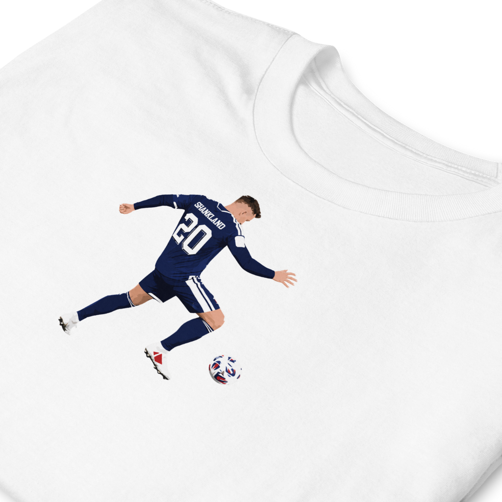 Scotland - Shankland | Printed Club Classic T-Shirt