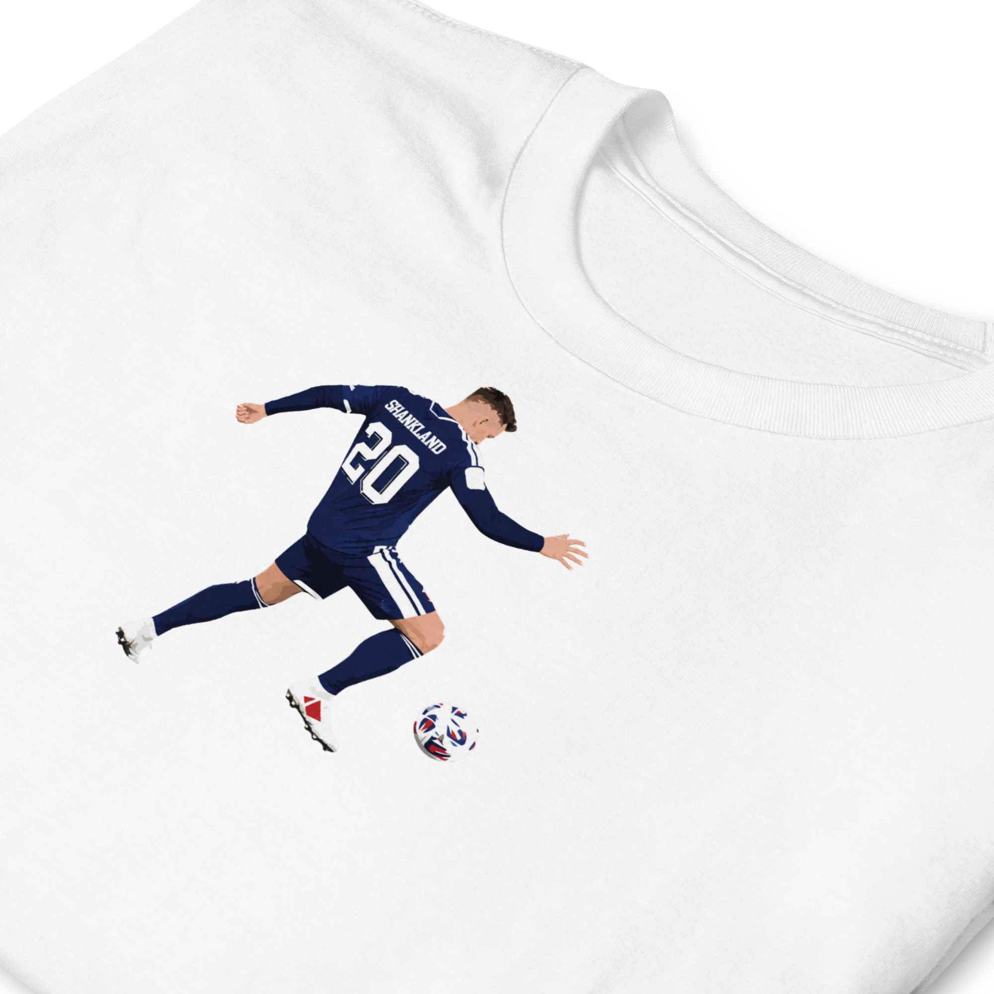 Scotland - Shankland | Printed Club Classic T-Shirt