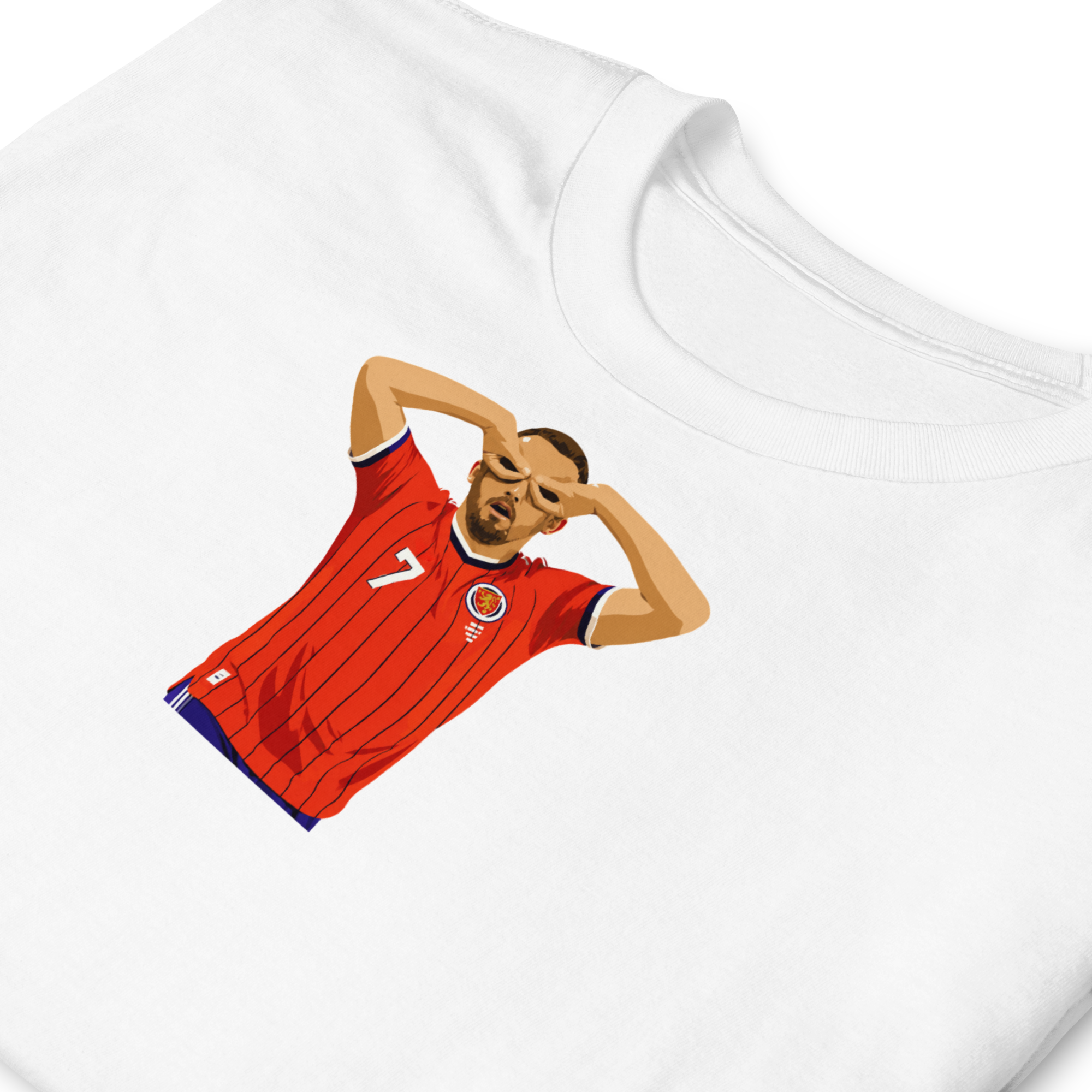 Scotland - McGinn vs Haiti | Printed Club Classic T-Shirt