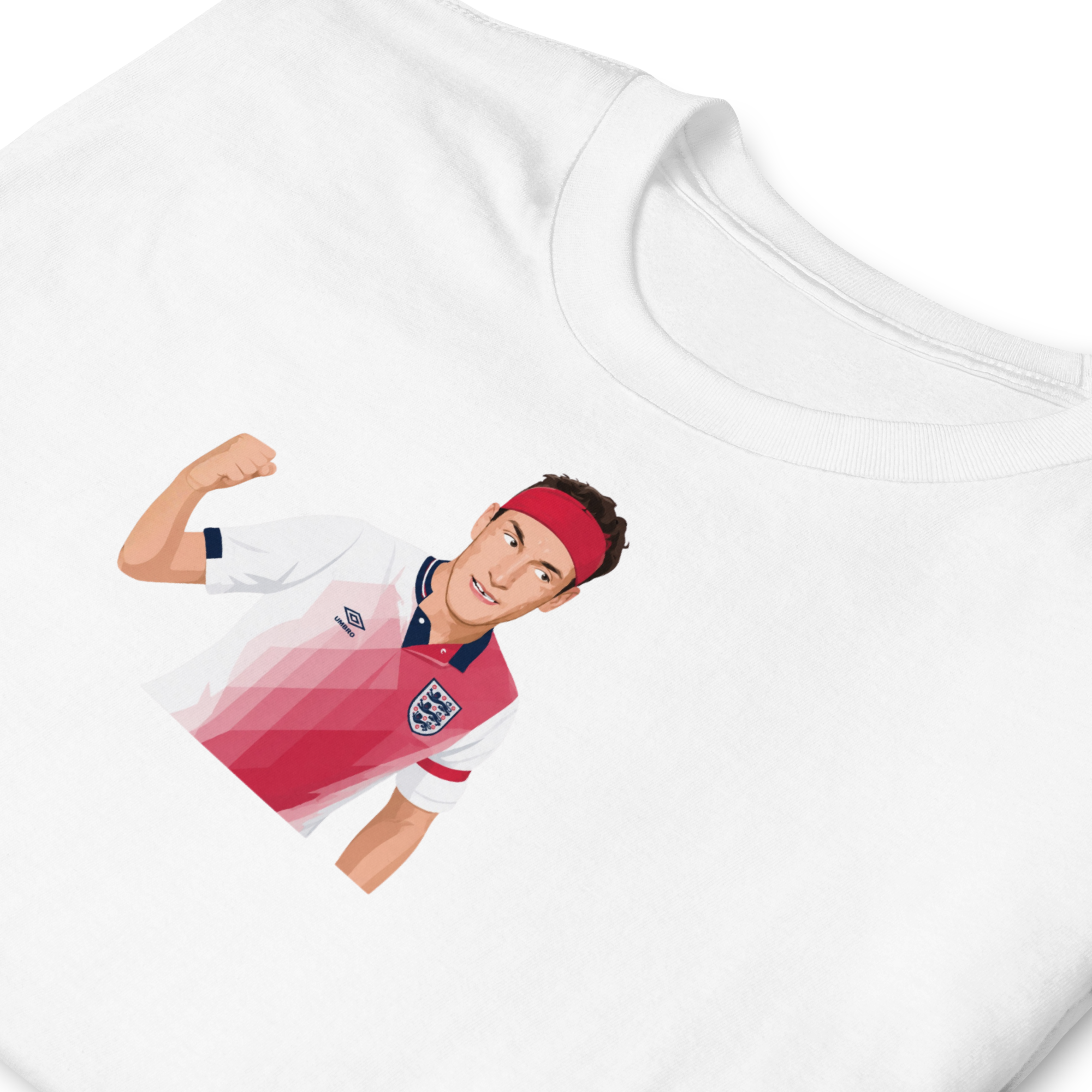 England - Butcher | Printed Club Classic T-Shirt