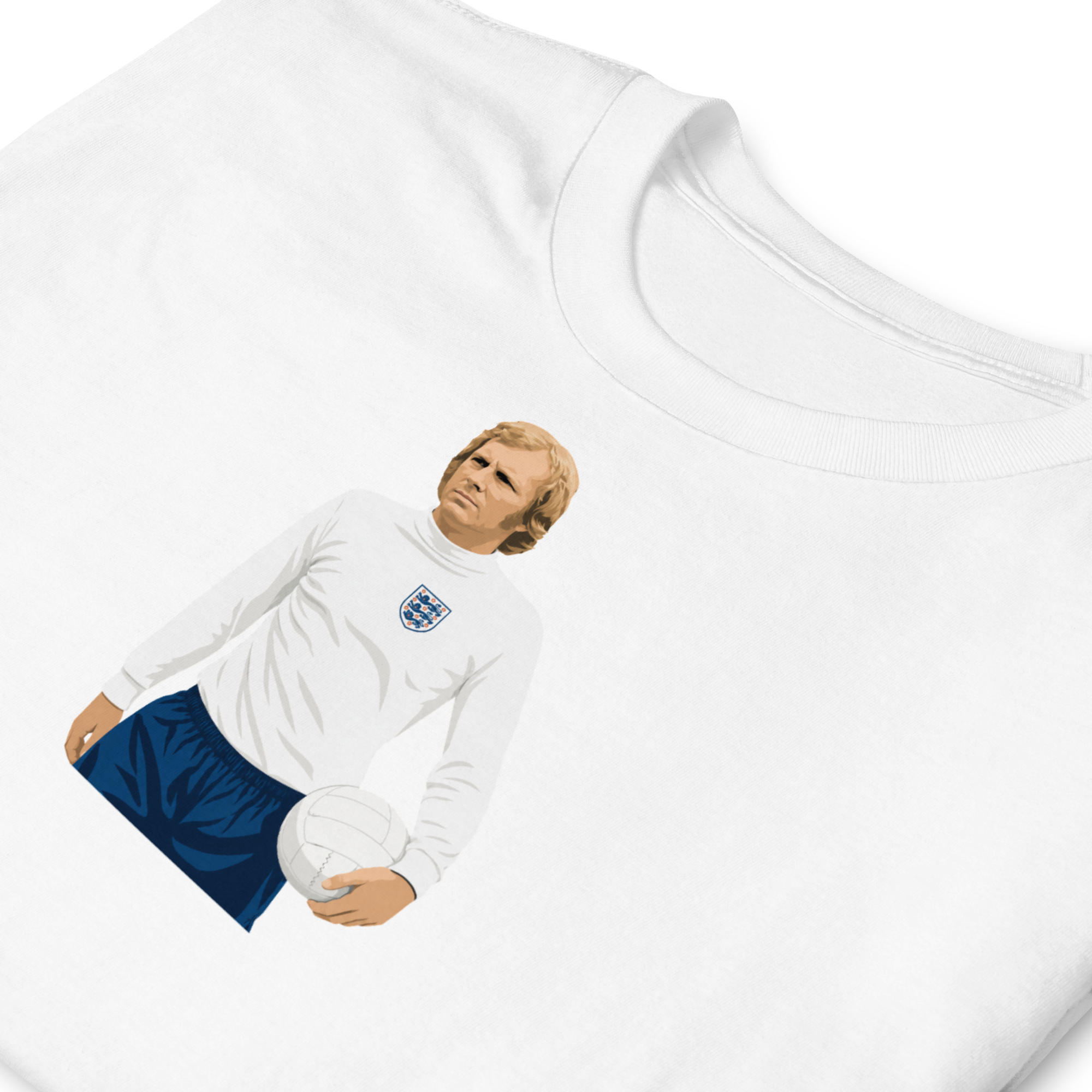 England - Moore | Printed Club Classic T-Shirt
