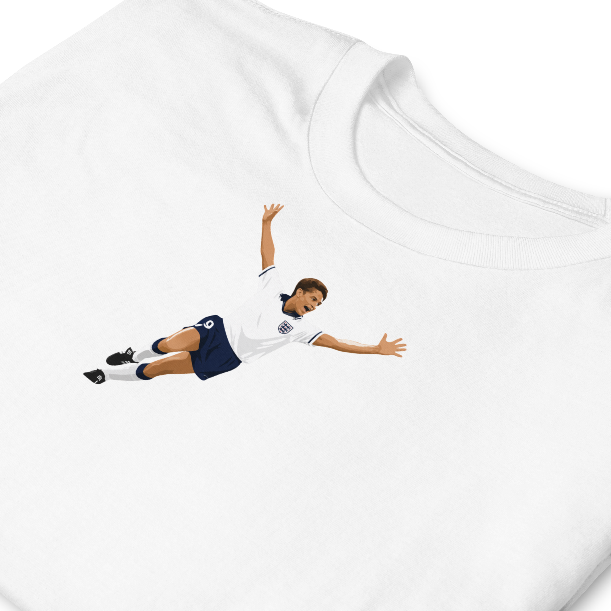 England - Lineker | Printed Club Classic T-Shirt