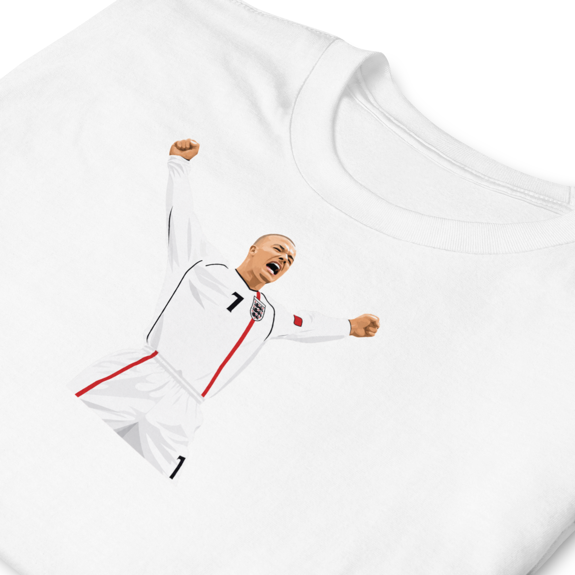England - Beckham | Printed Club Classic T-Shirt